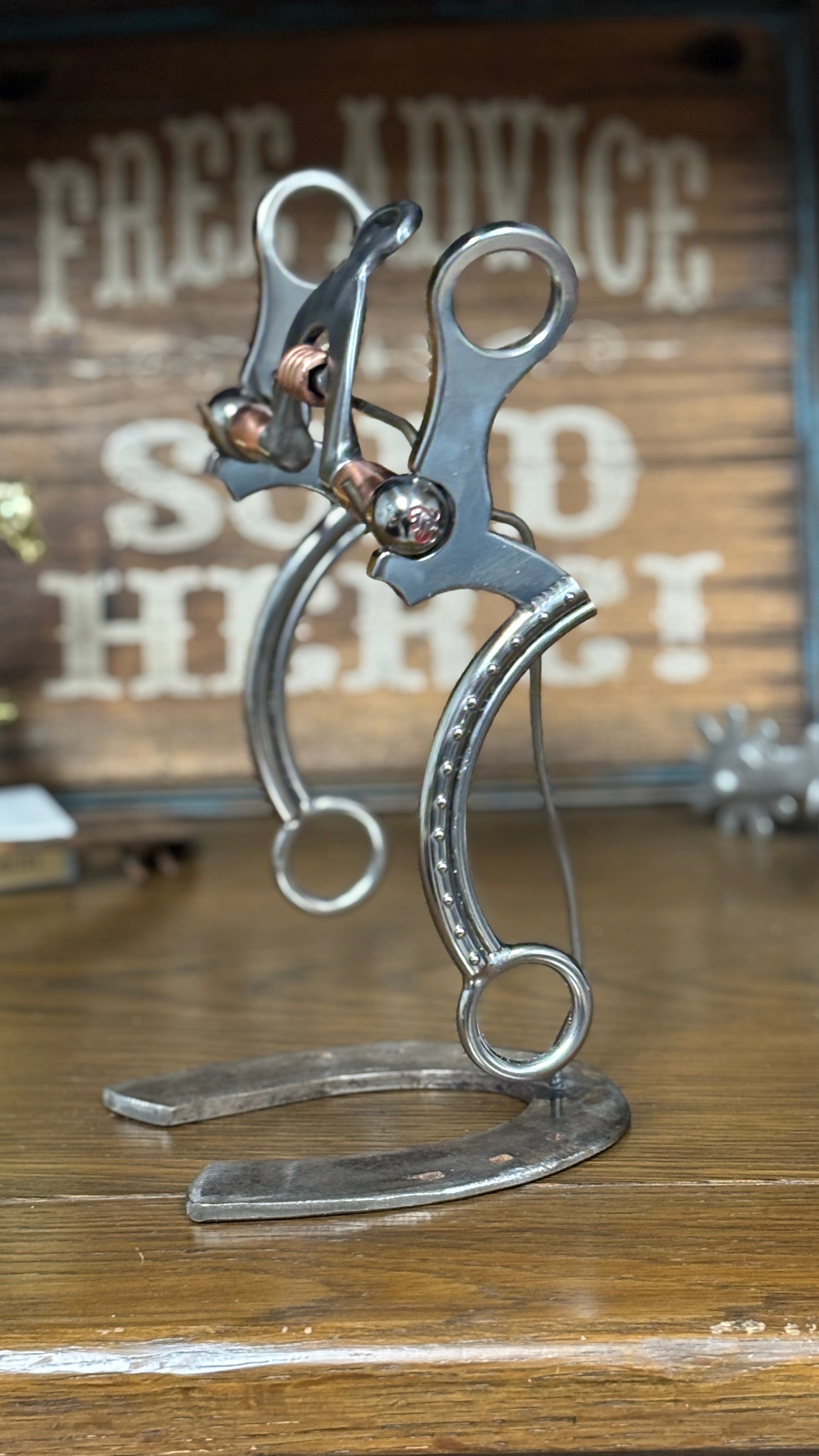 Sheridan 7 Shank Ace of Spades w/Roller - Henderson's Western Store