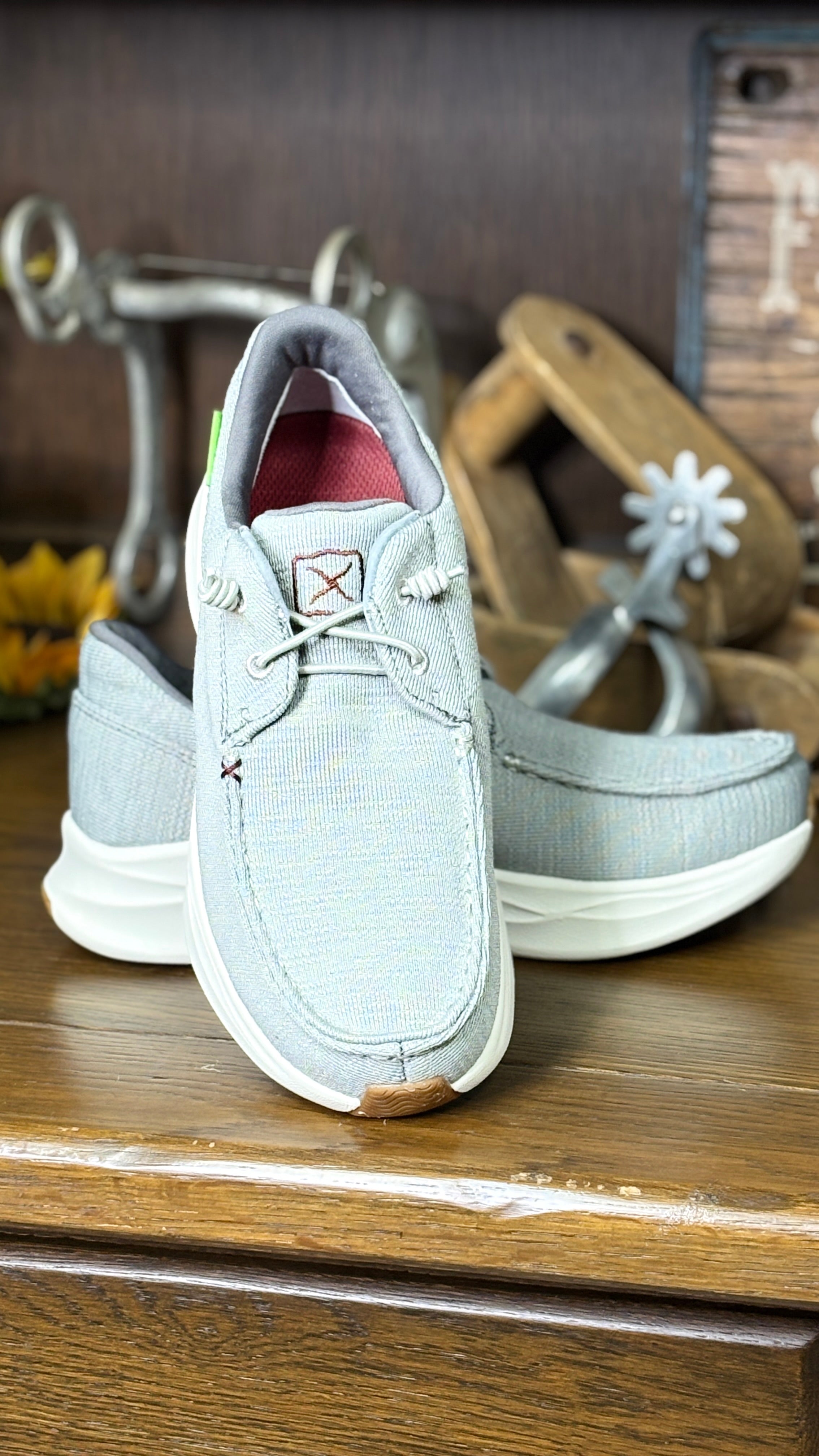 Feather X Casual Shoe by Twisted X ~Ash - Henderson's Western Store