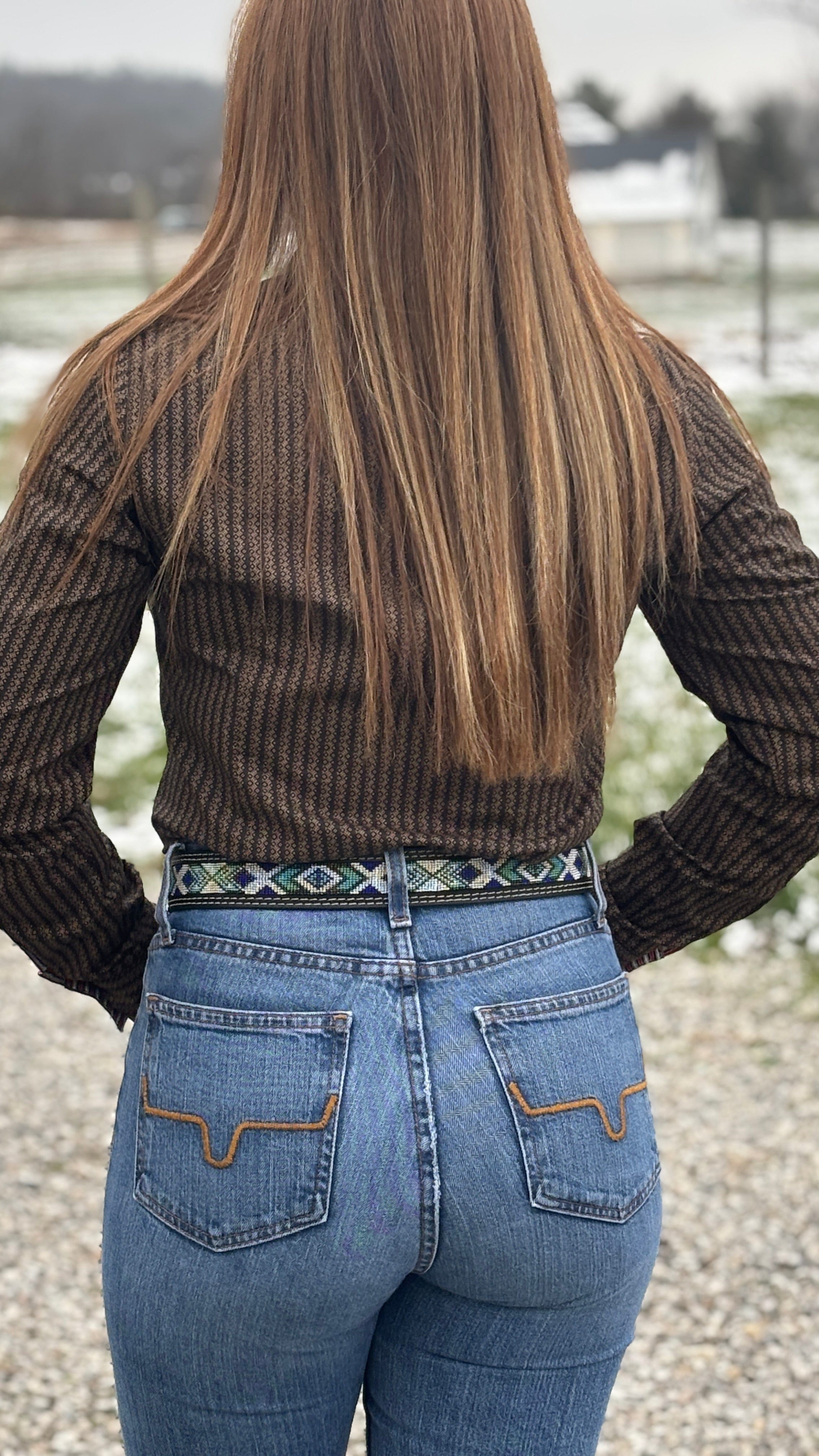Ladies Cinch ~ Brown - Henderson's Western Store