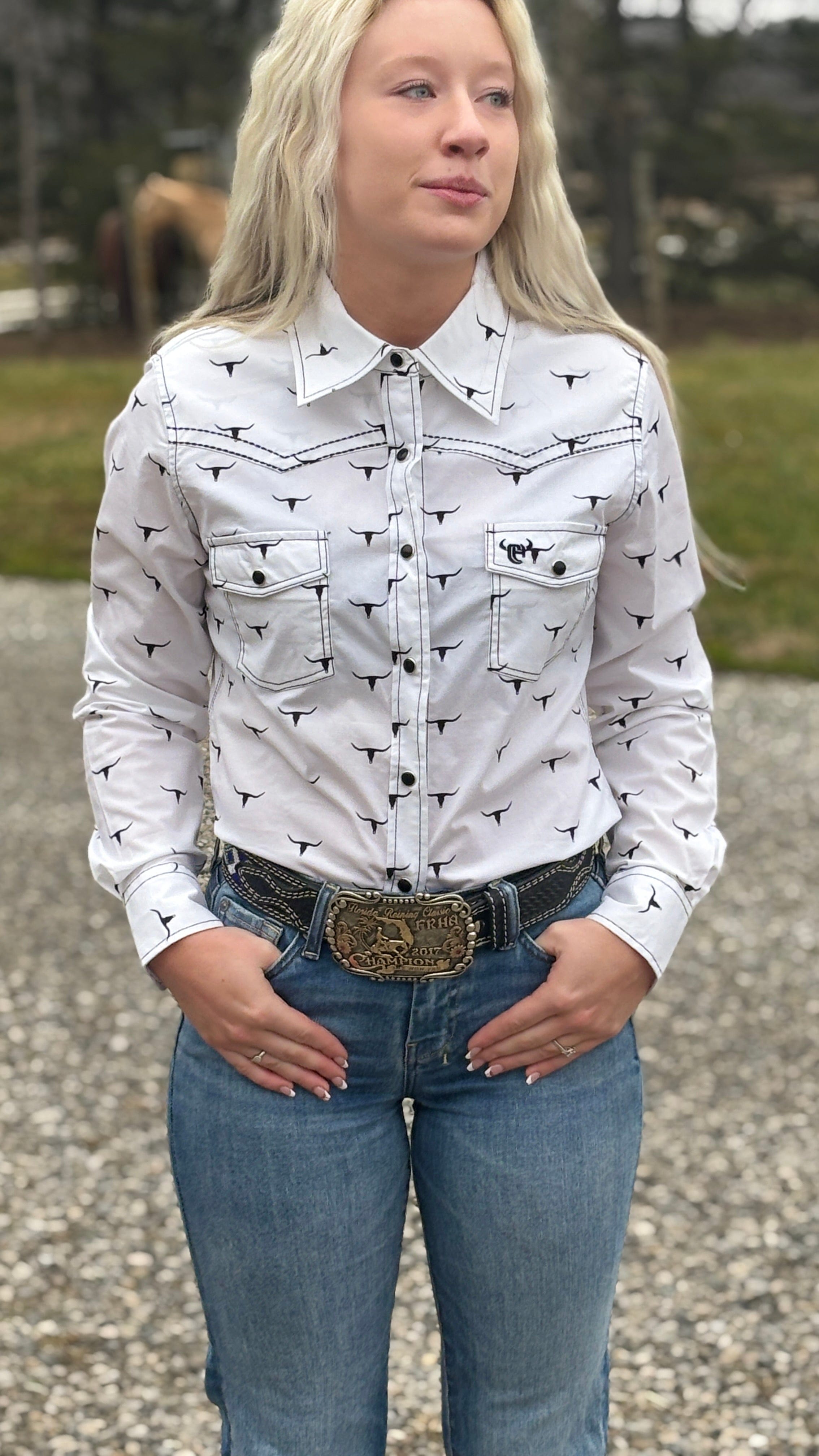 Cowgirl Hardware Skull Scatter Western - Henderson's Western Store