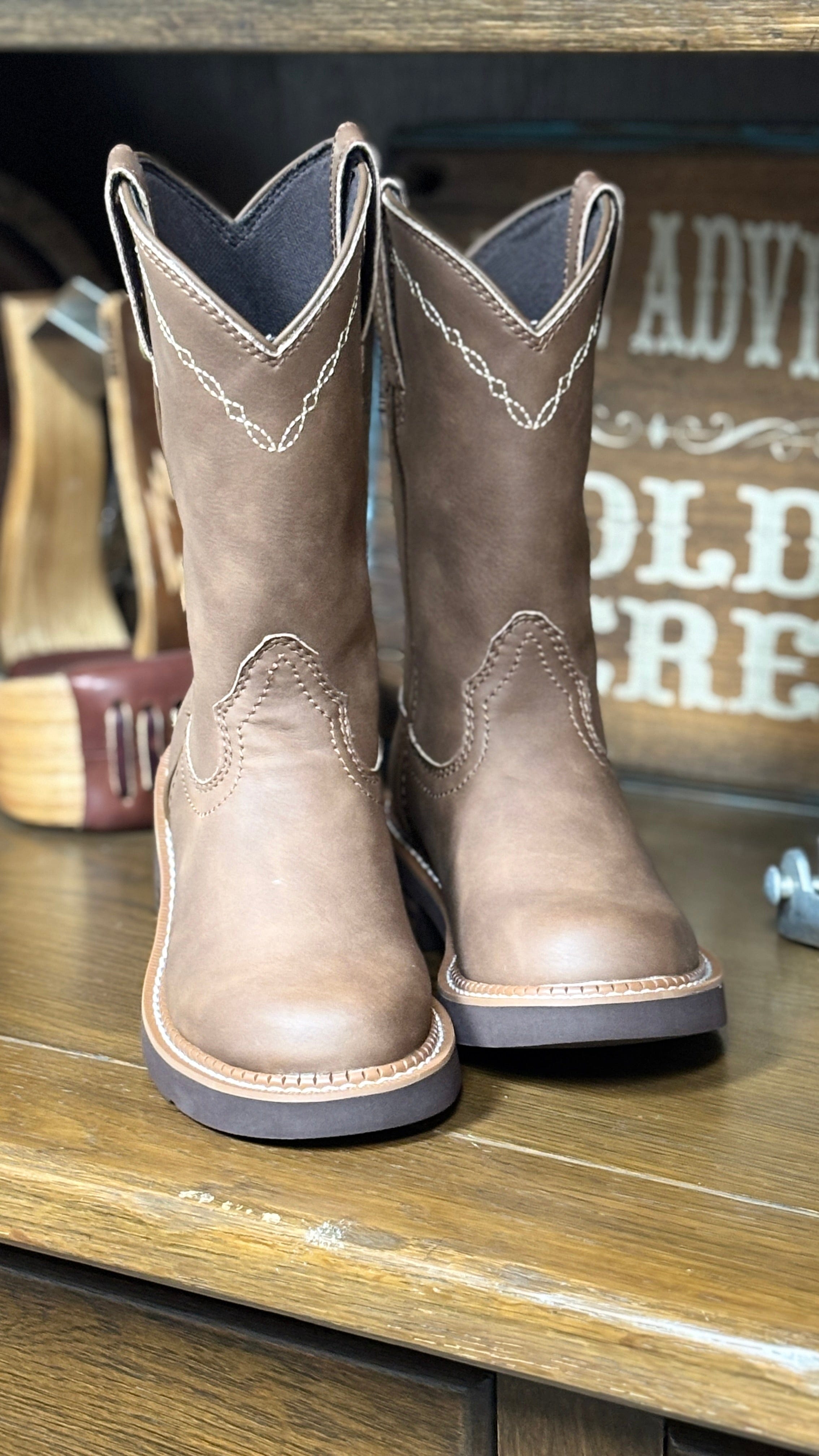 Lillie Boots by Justin - Henderson's Western Store