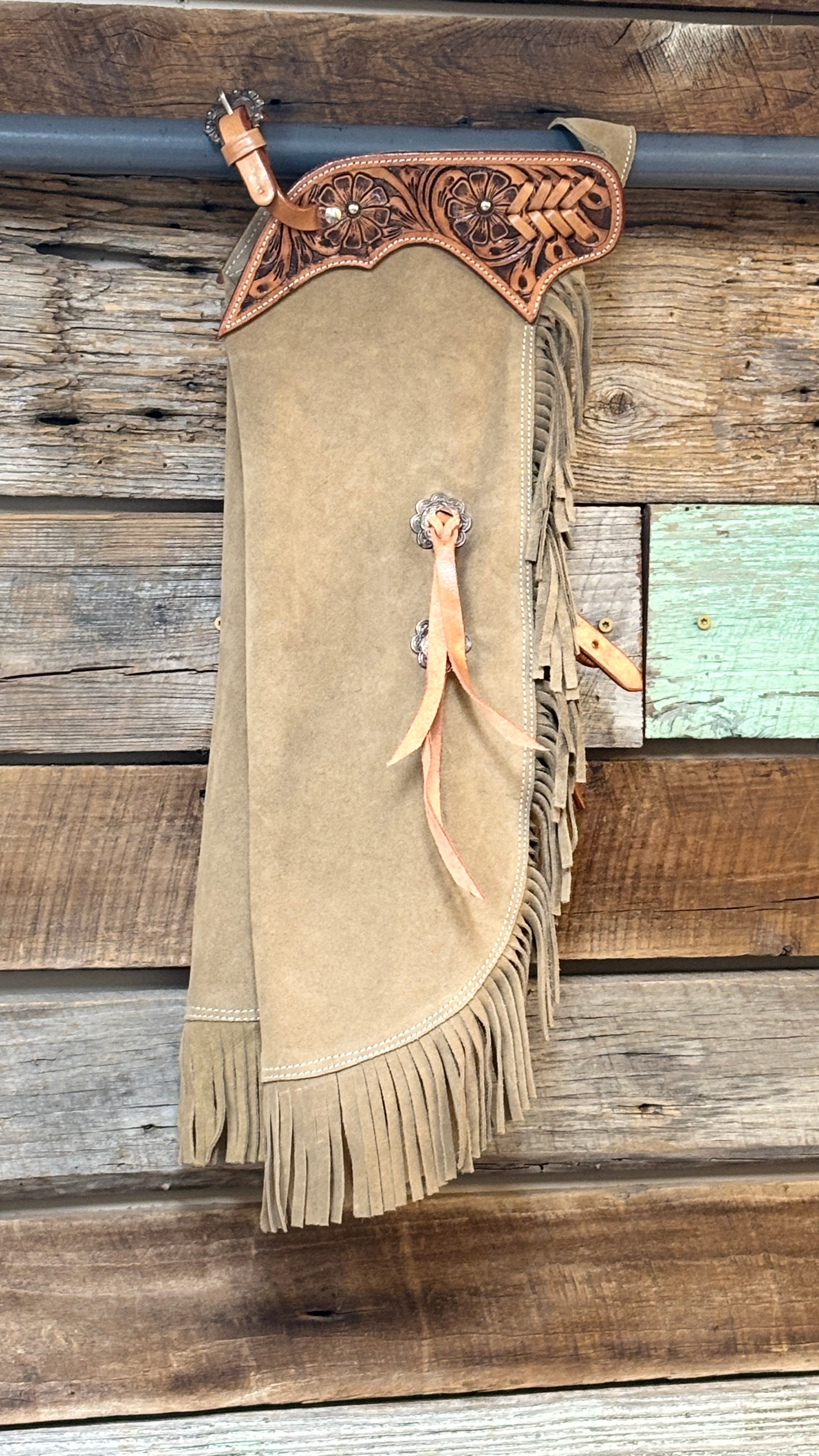 Old Timber Chinks ~ Youth - Henderson's Western Store