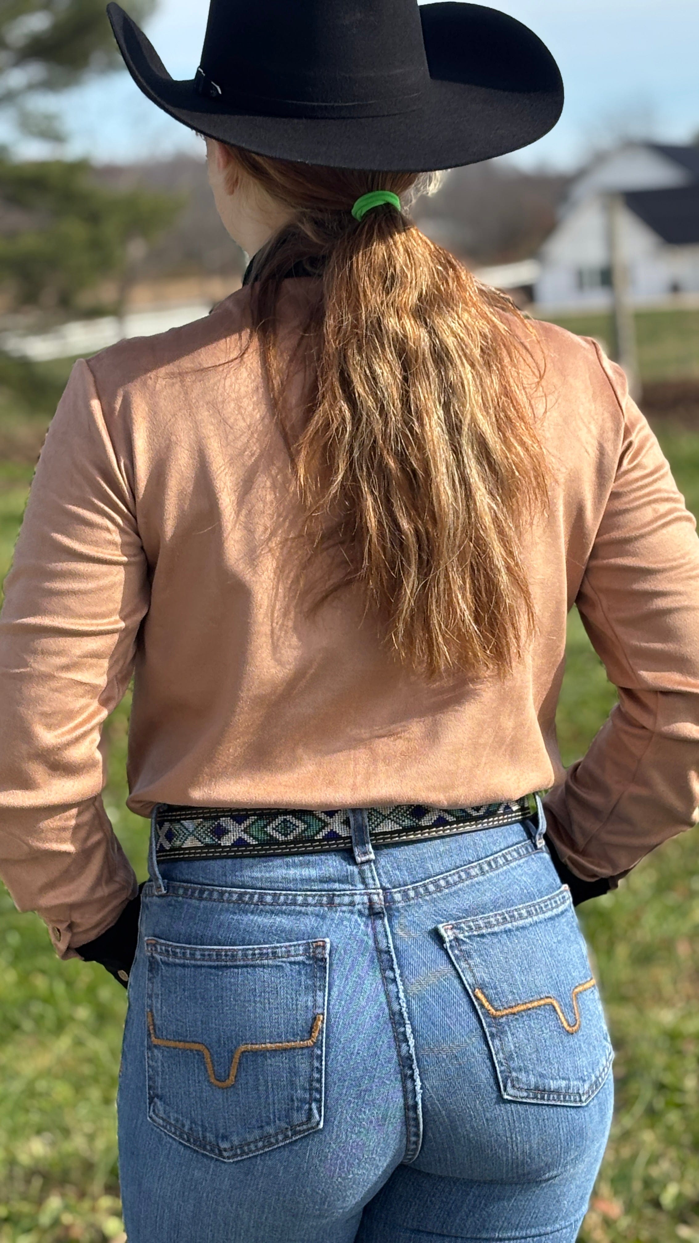 Pullover Button Up by Cowgirl Tuff ~ Tan - Henderson's Western Store