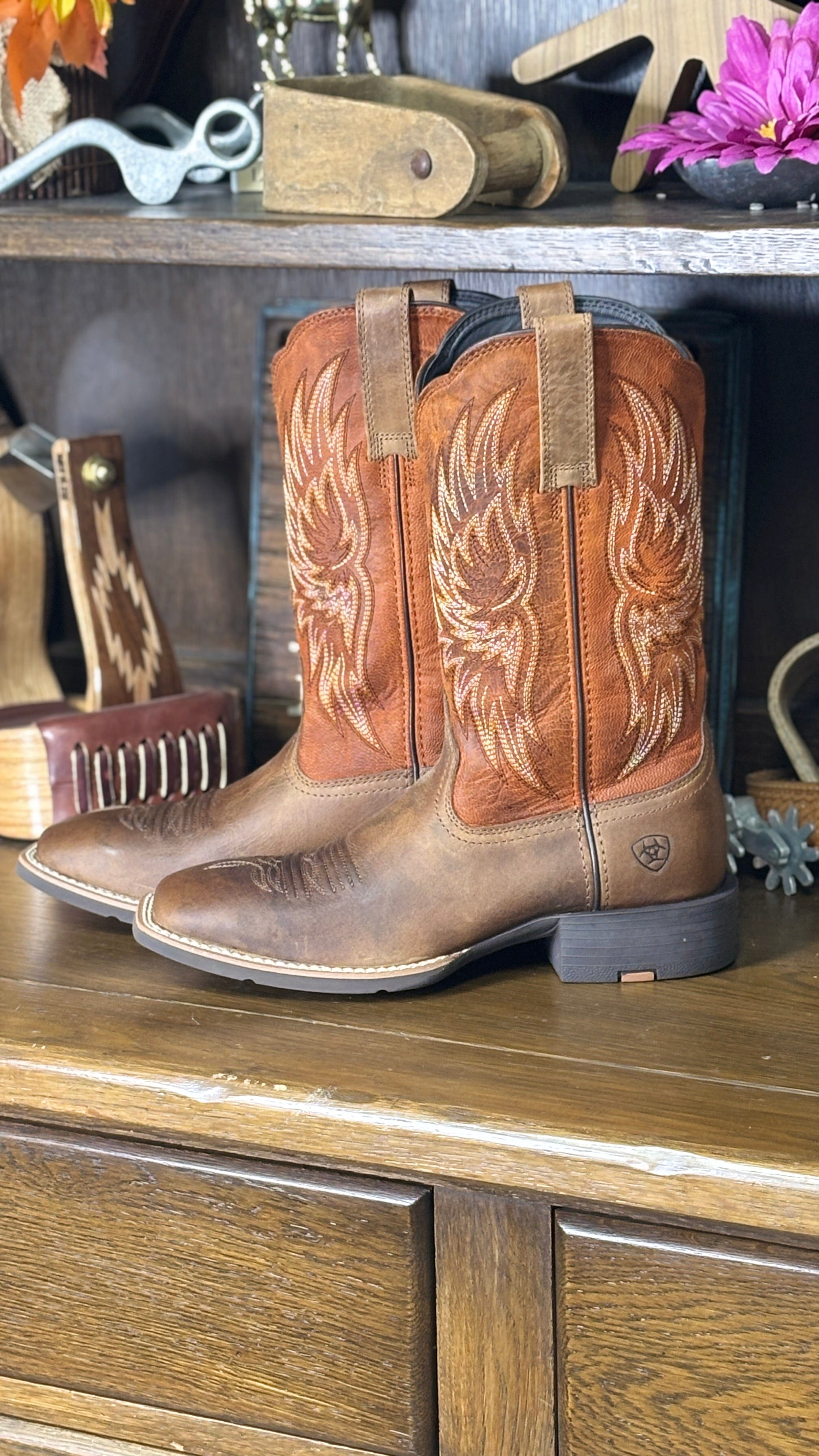 Sport Rider Cowboy Boot by Ariat - Henderson's Western Store