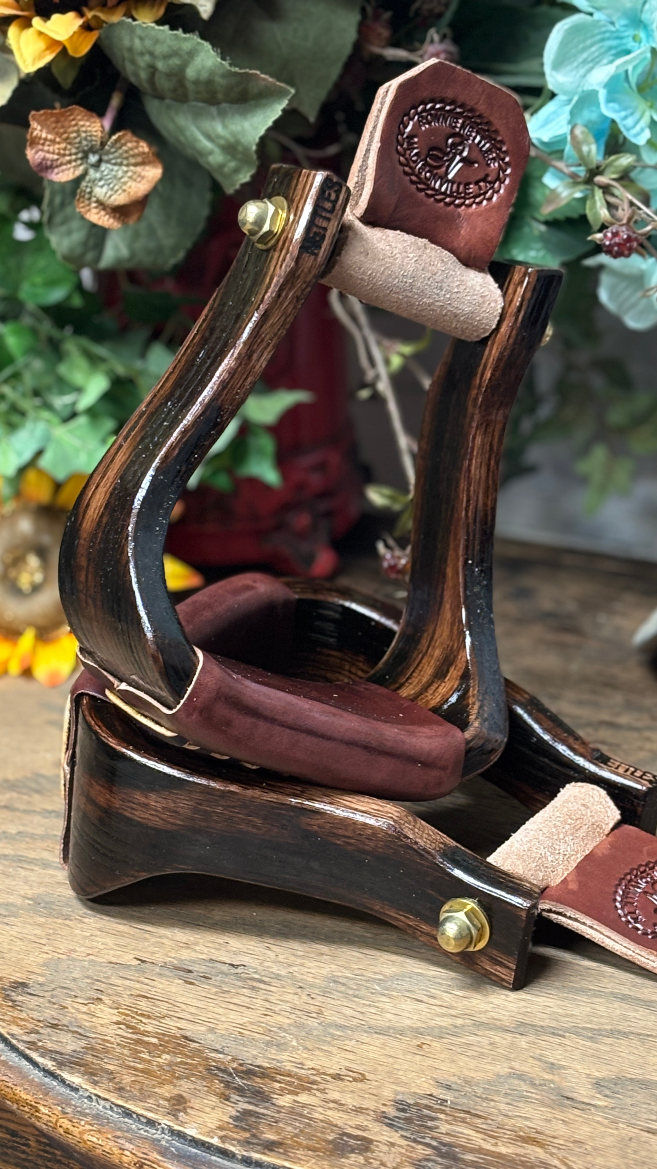 Nettles Stirrups ~ The 75 ~ Triple Finish - Henderson's Western Store