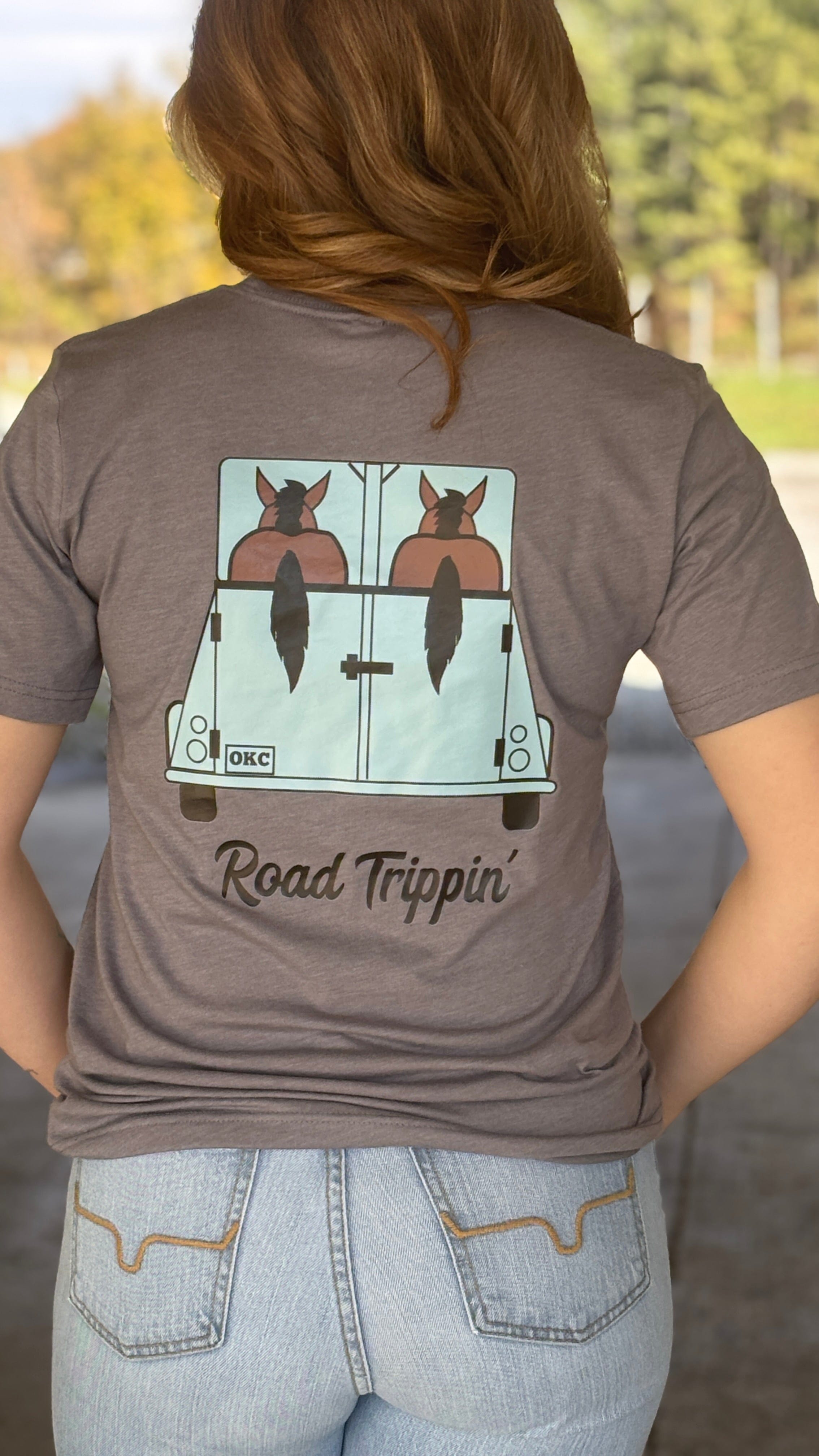 Road Trippin' Tee - Henderson's Western Store