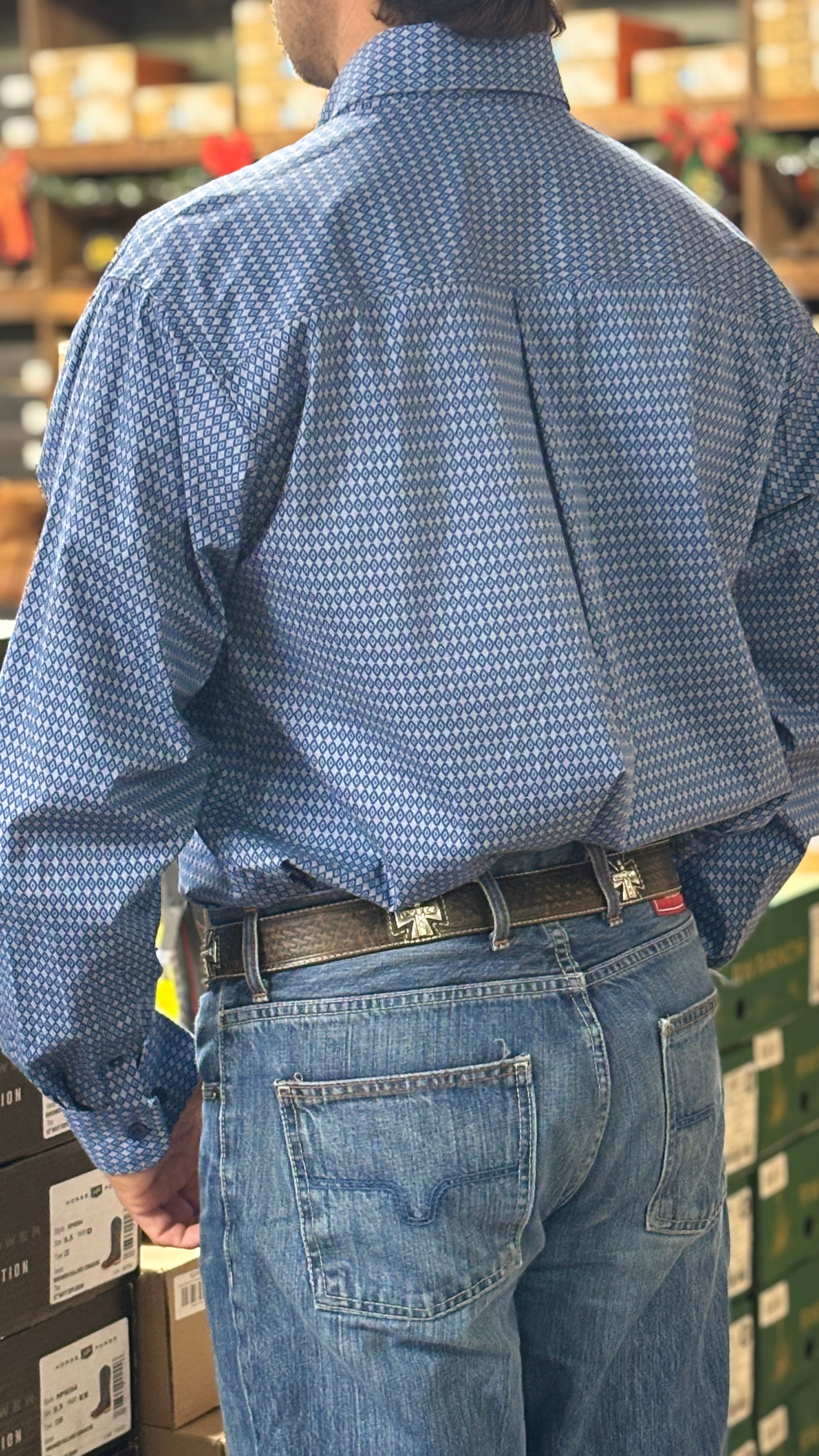 Cinch Plain Weave ~ Royal - Henderson's Western Store