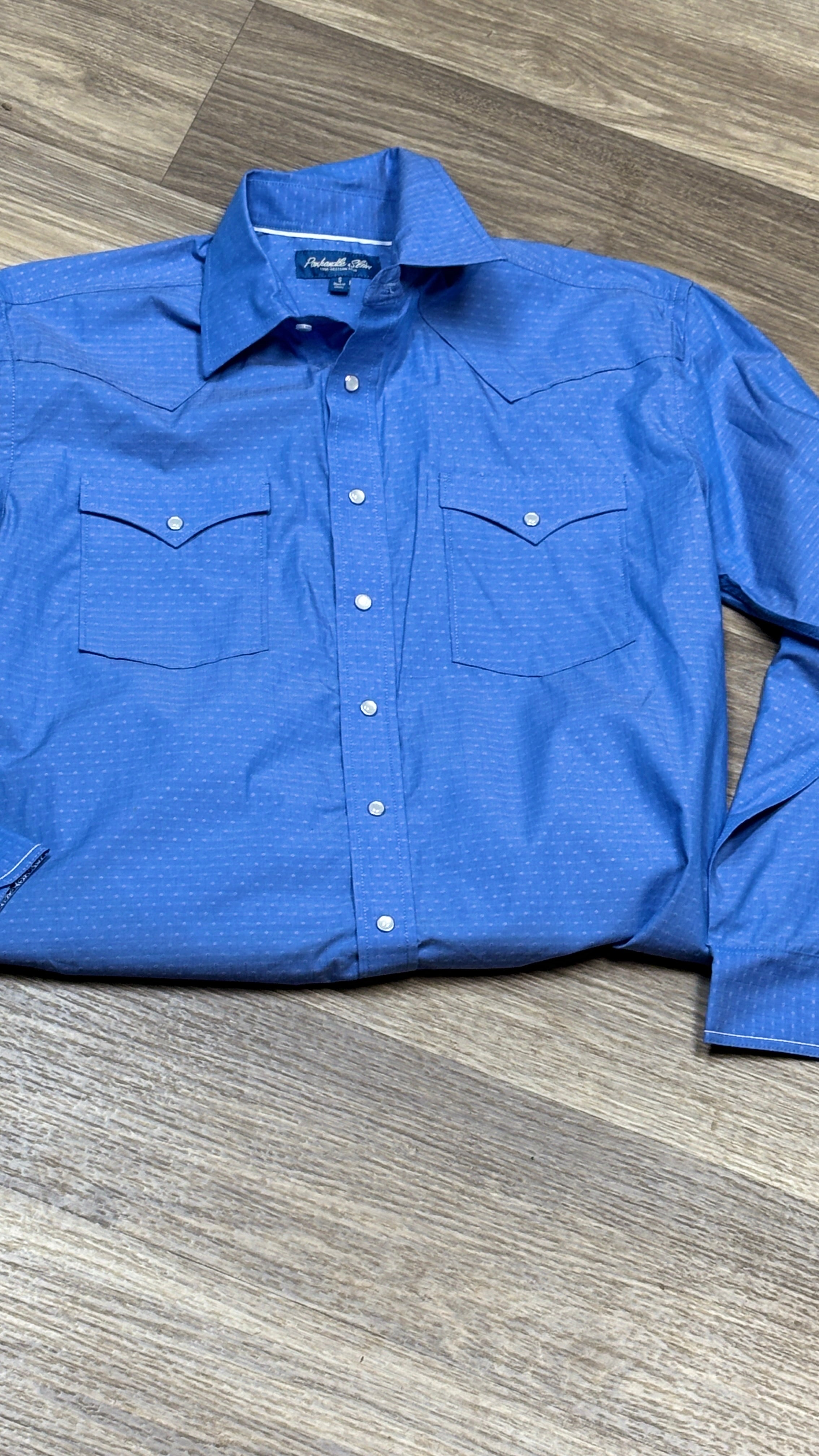 Rough Stock For Him ~ Blue - Henderson's Western Store