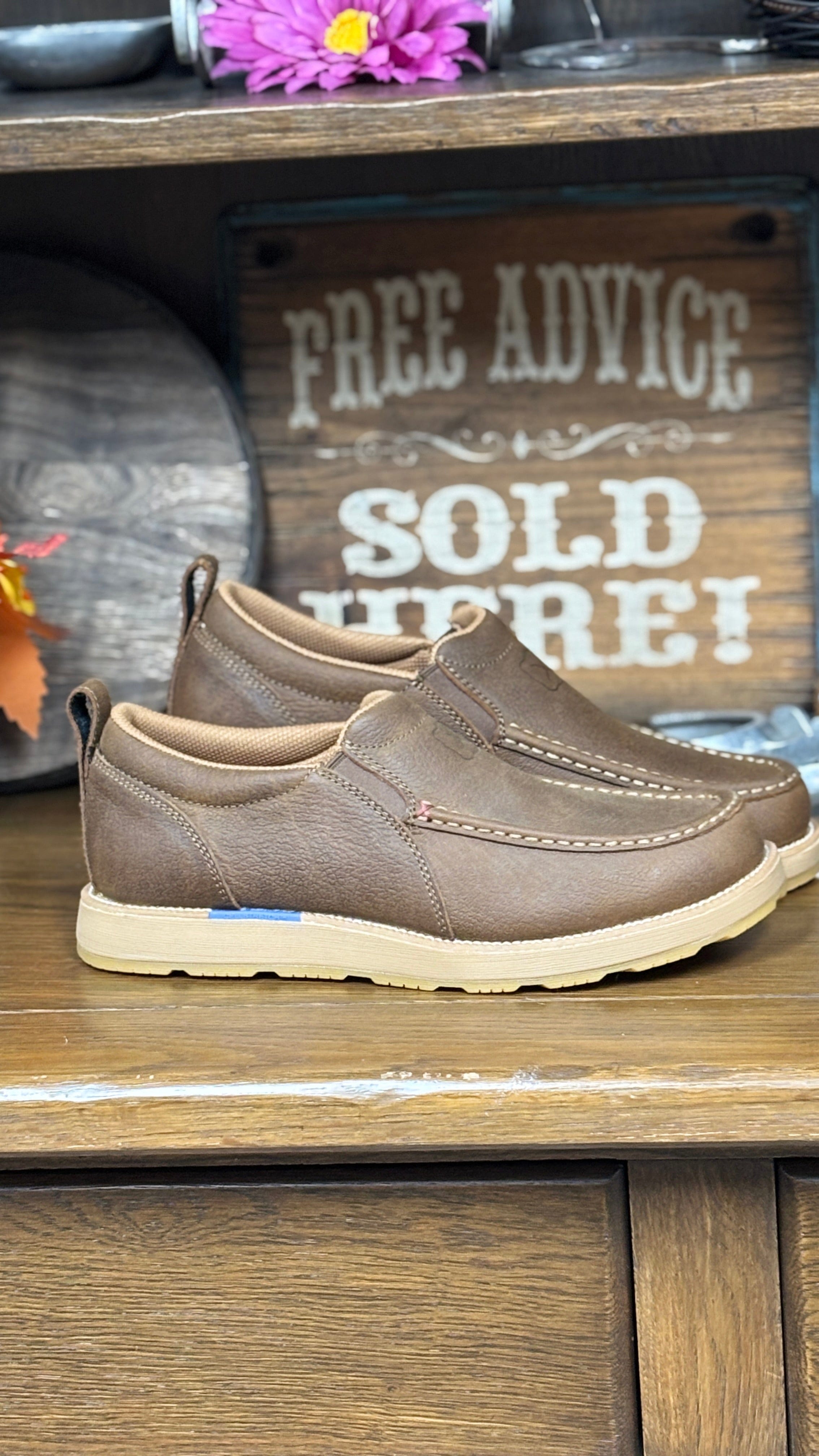 CellStretch Wedge Sole Slip On by Twisted X - Henderson's Western Store