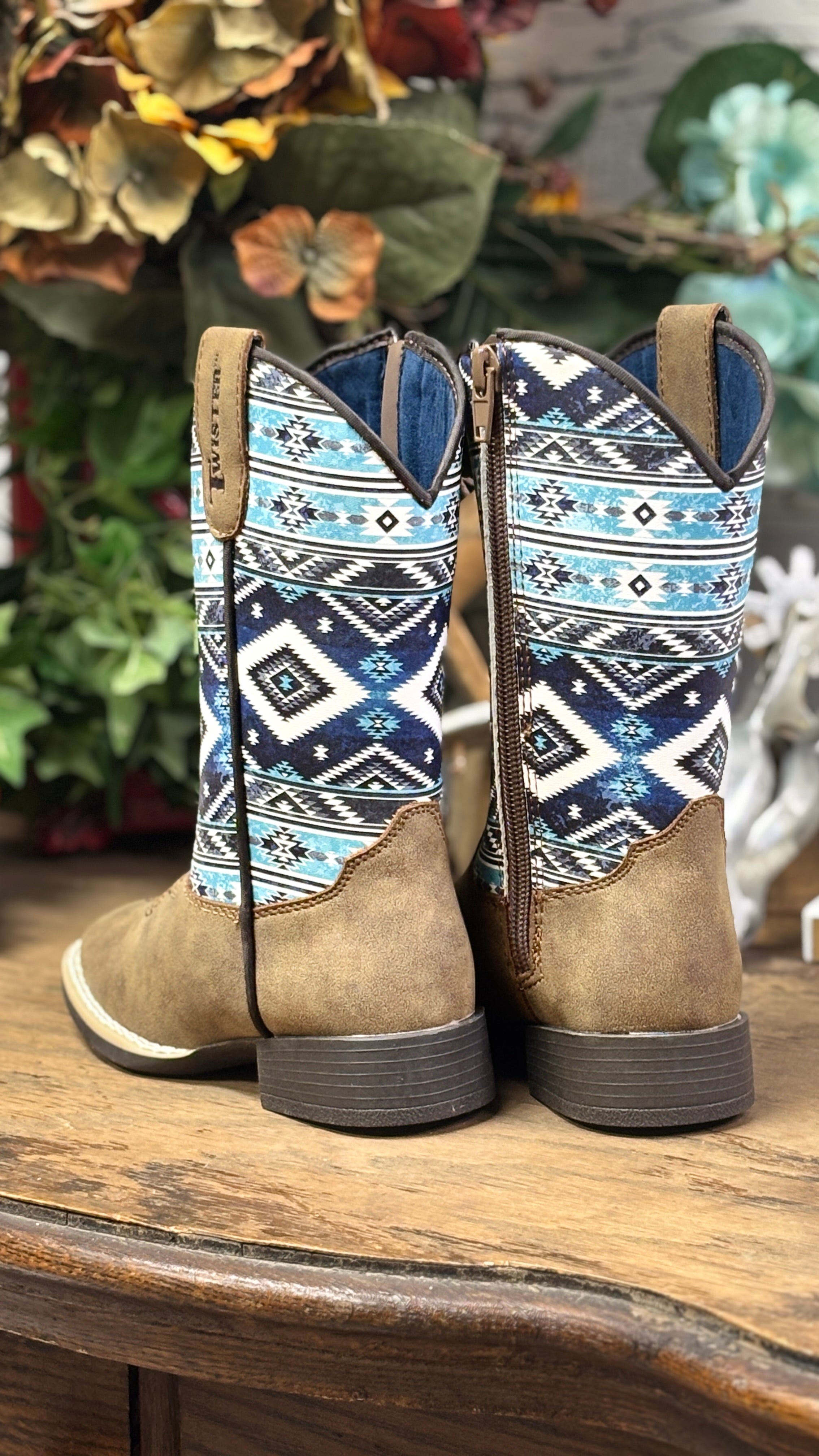 Twister Boots ~ Heston - Henderson's Western Store