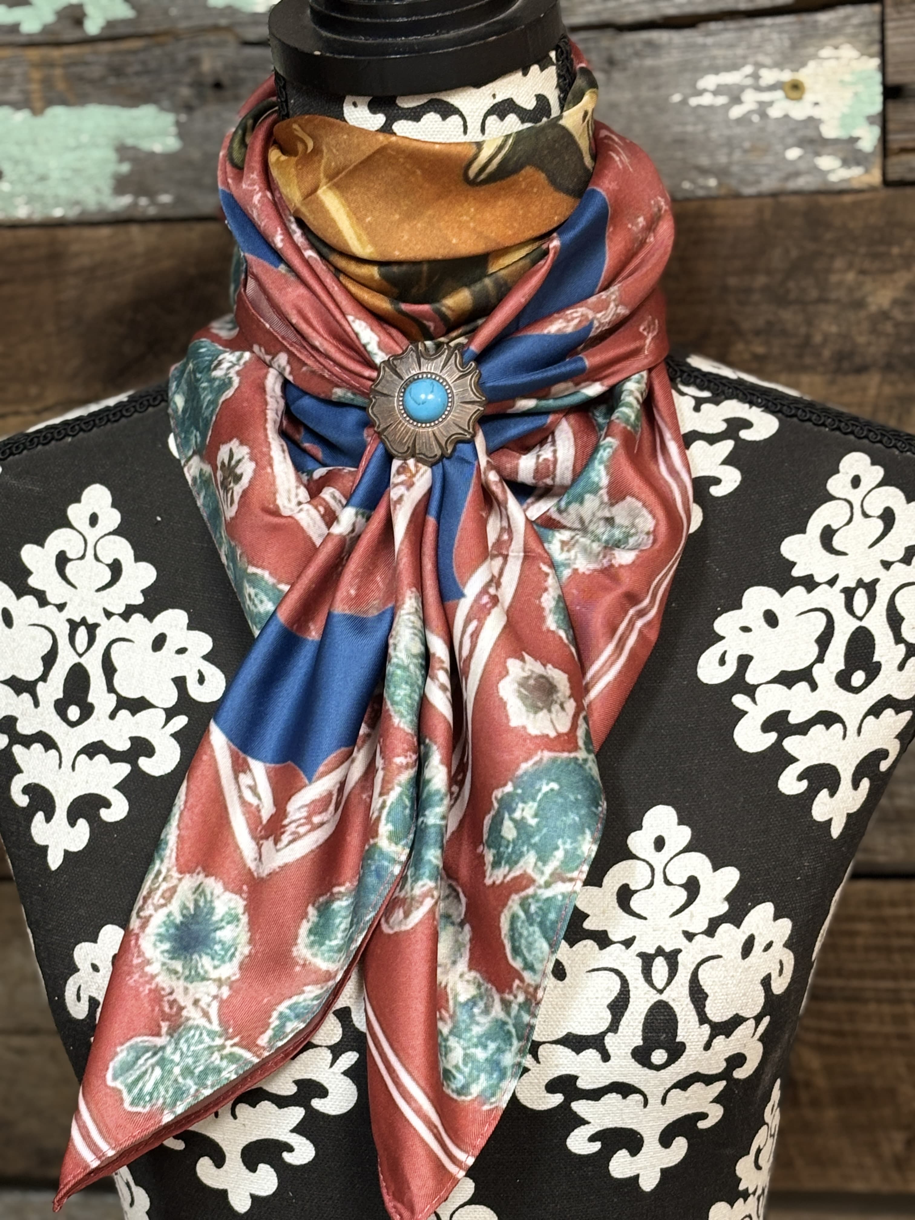 Western Elite Jewelry scarfs