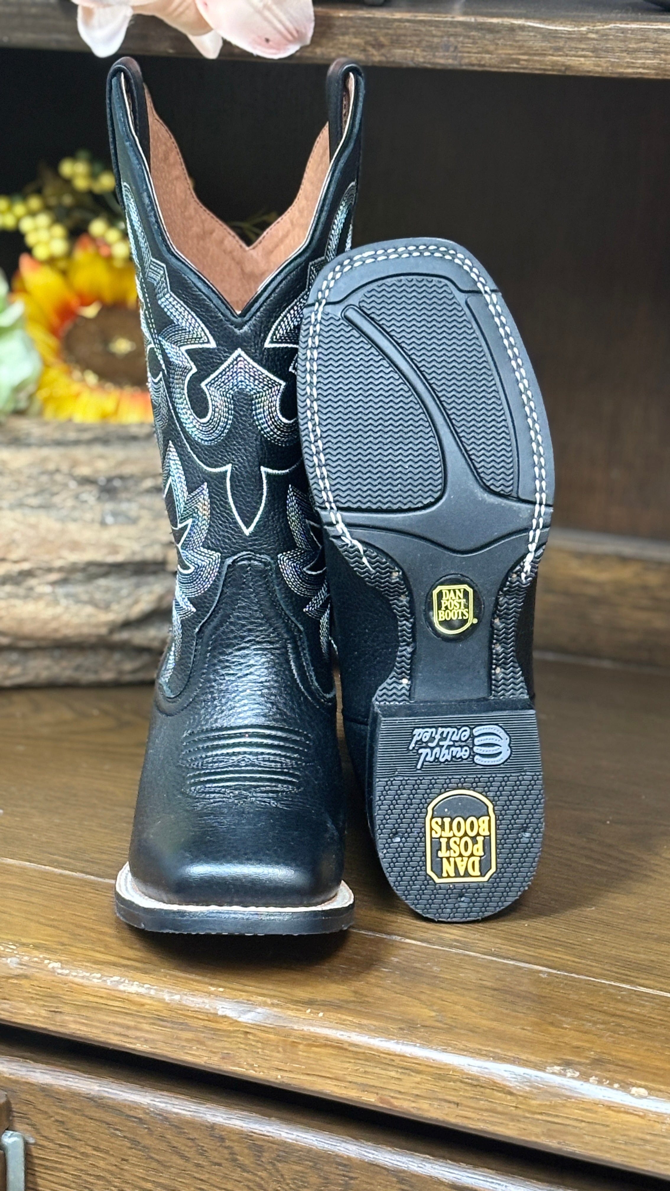 Lizzie Leather Boots by Dan Post - Henderson's Western Store
