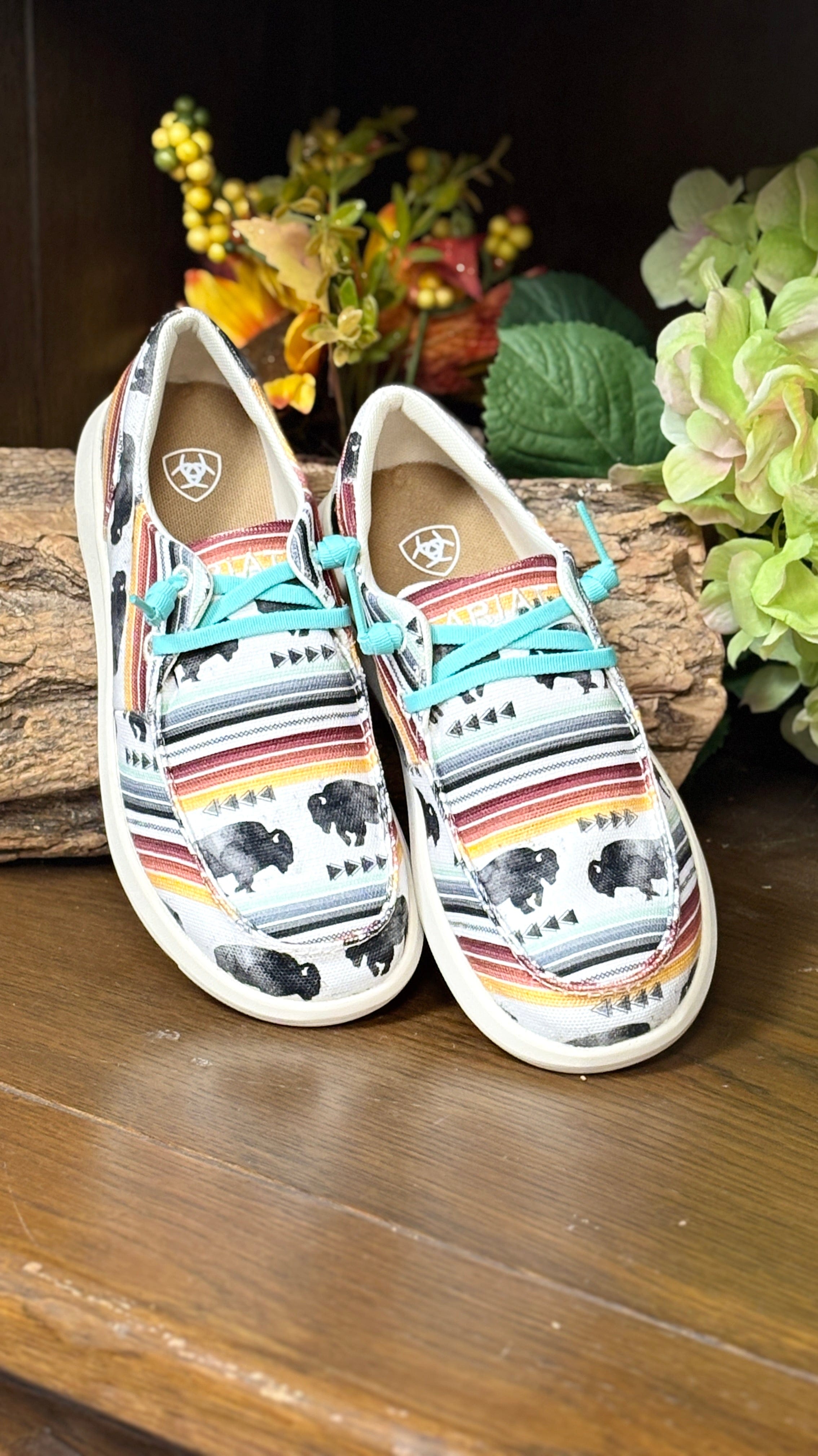 Hilo ~ Buffalo Print - Henderson's Western Store