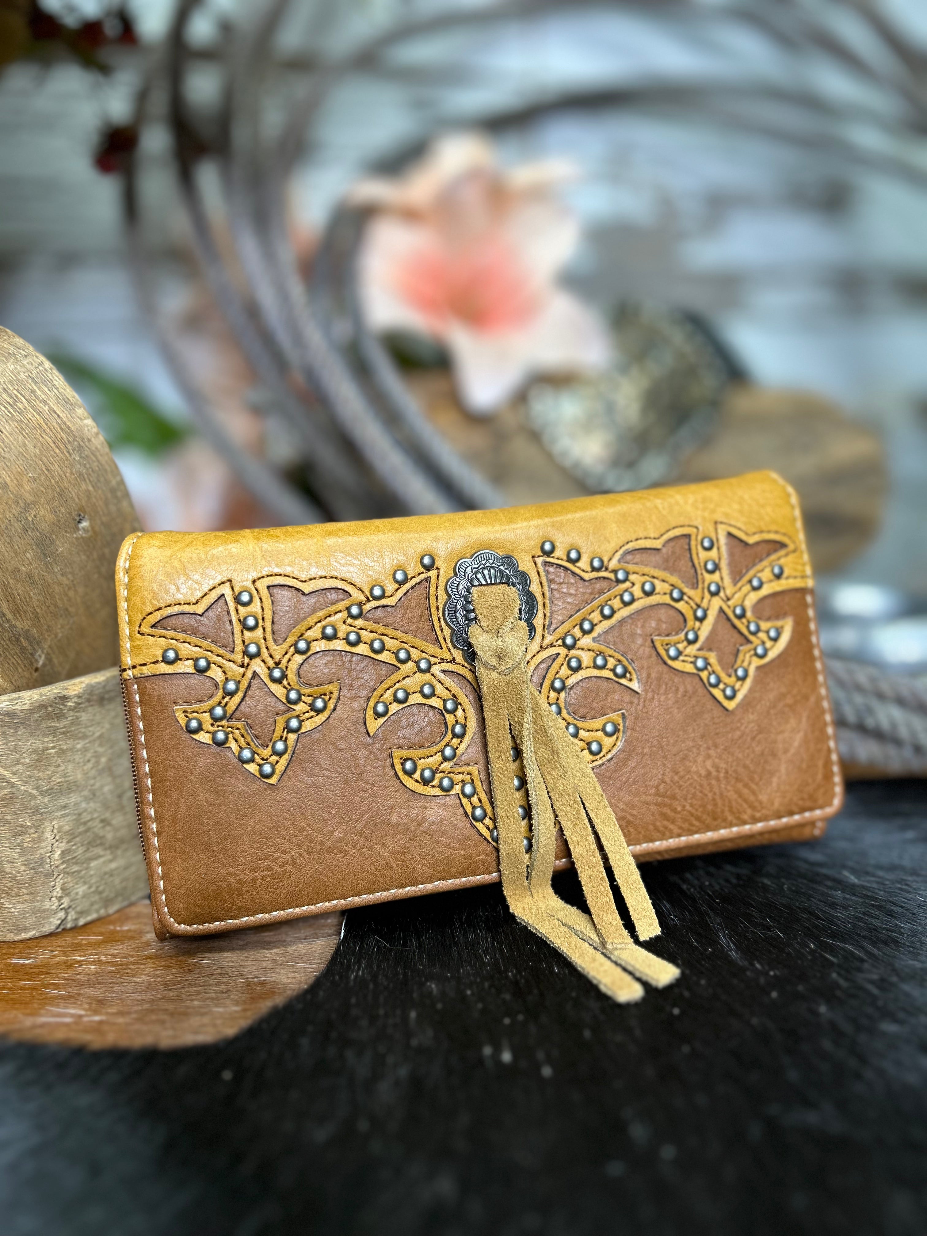 MW Boot Scroll Wallet - Henderson's Western Store