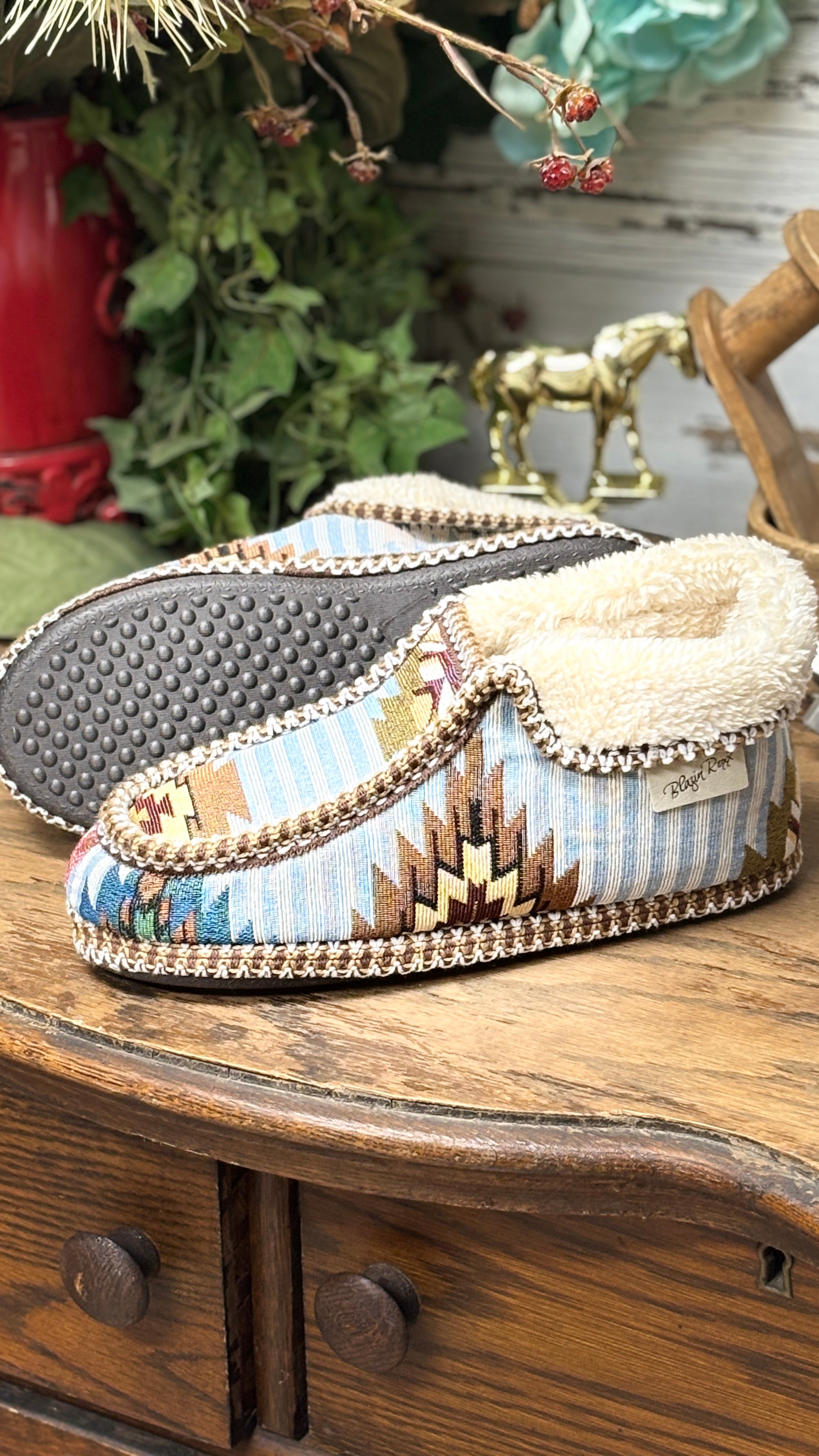 Ankle Boot Slippers ~ Brandi - Henderson's Western Store