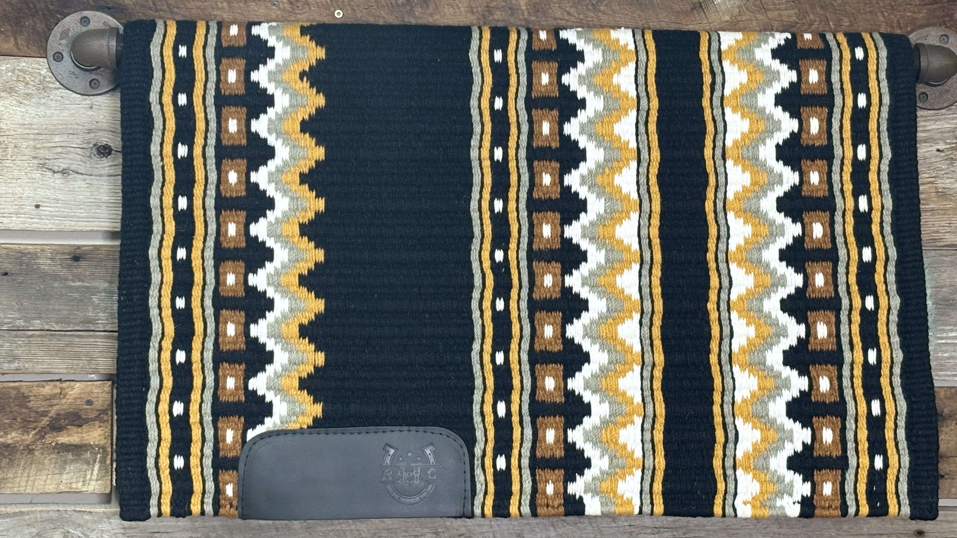 Mixed Metals Show Pad - Henderson's Western Store
