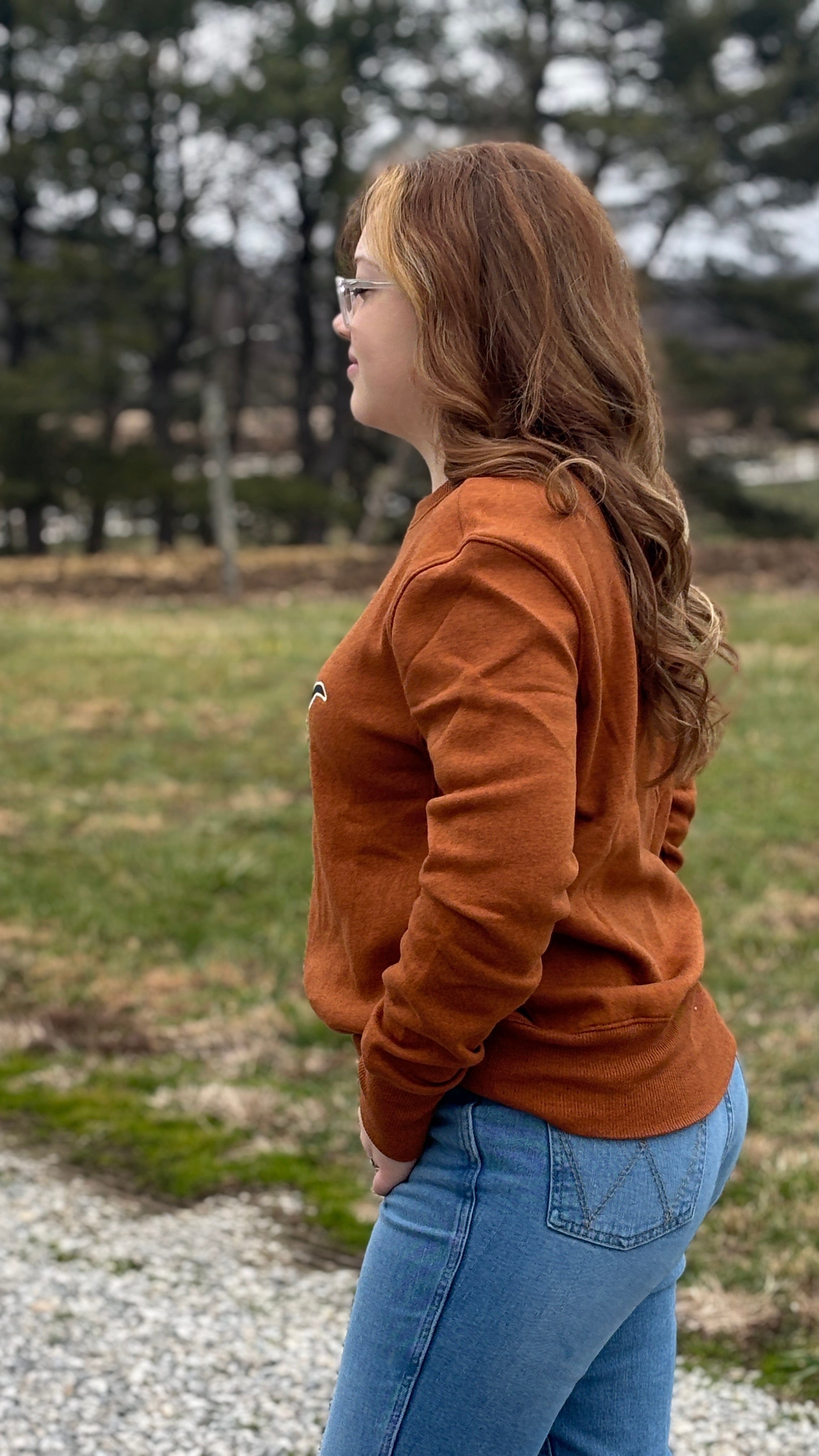 Ladies Sweatshirt by Cruel Girl - Henderson's Western Store