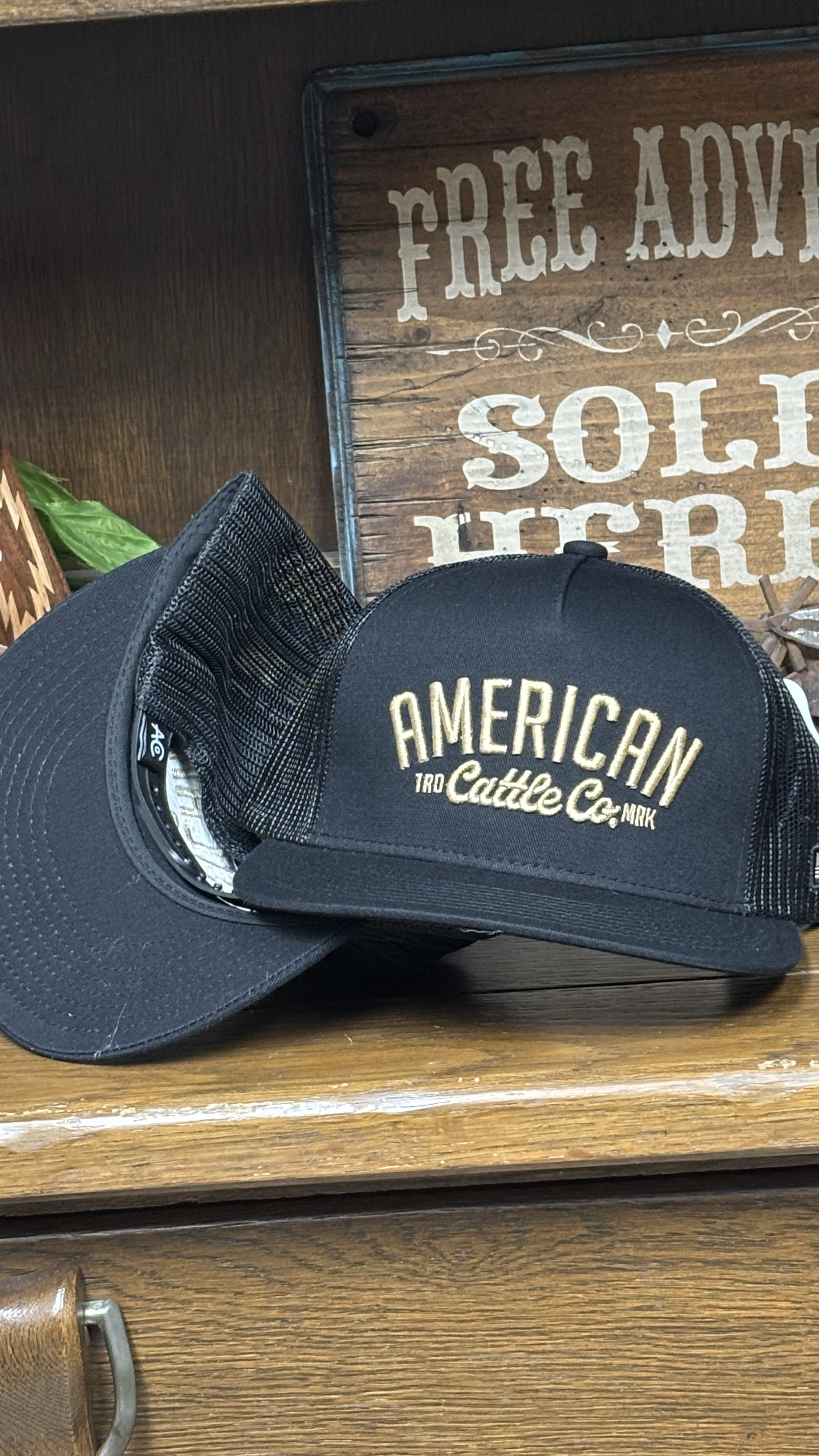 American Cattle Co Ball Caps