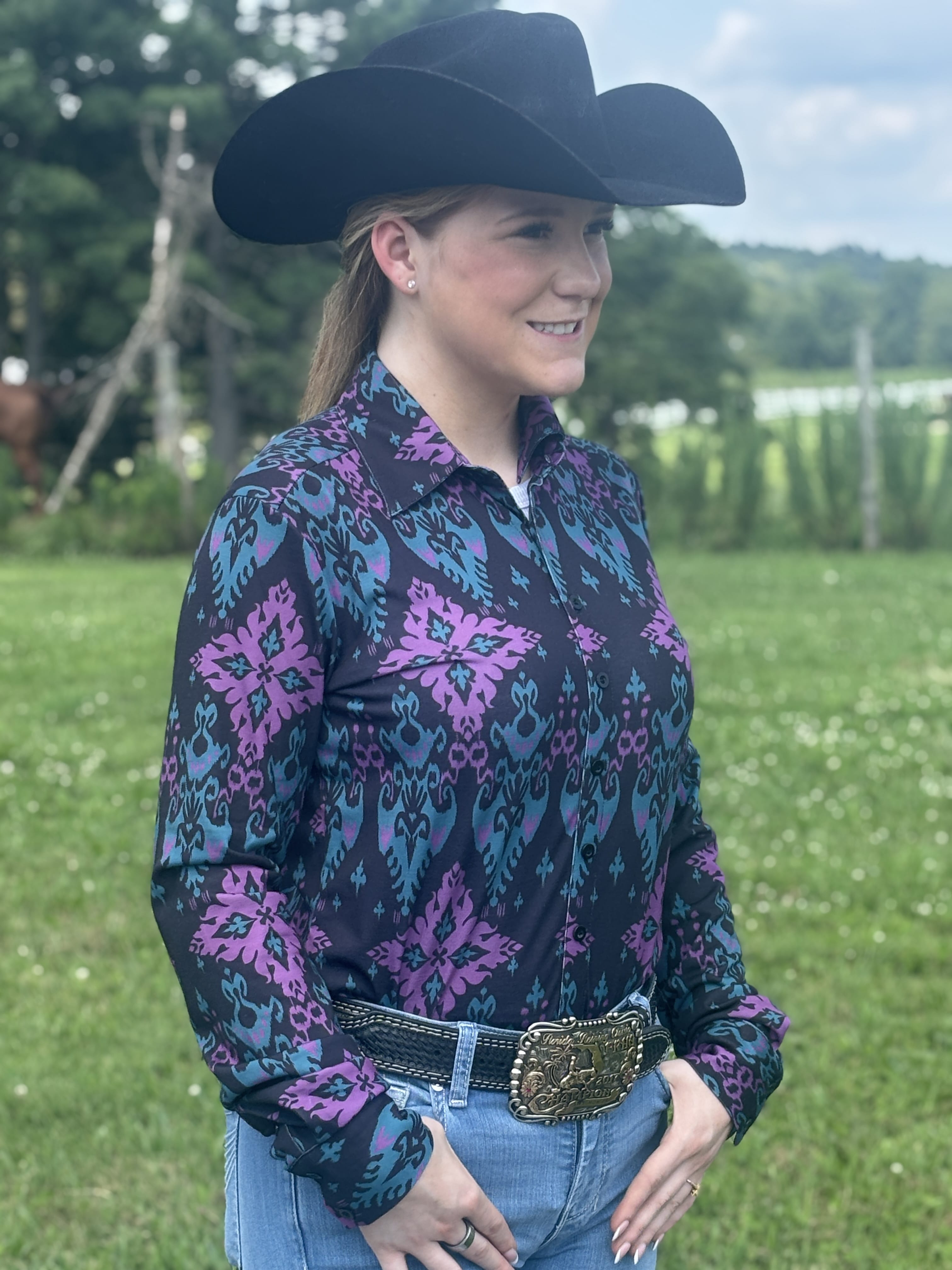 Cowgirl Tuff Show Shirt