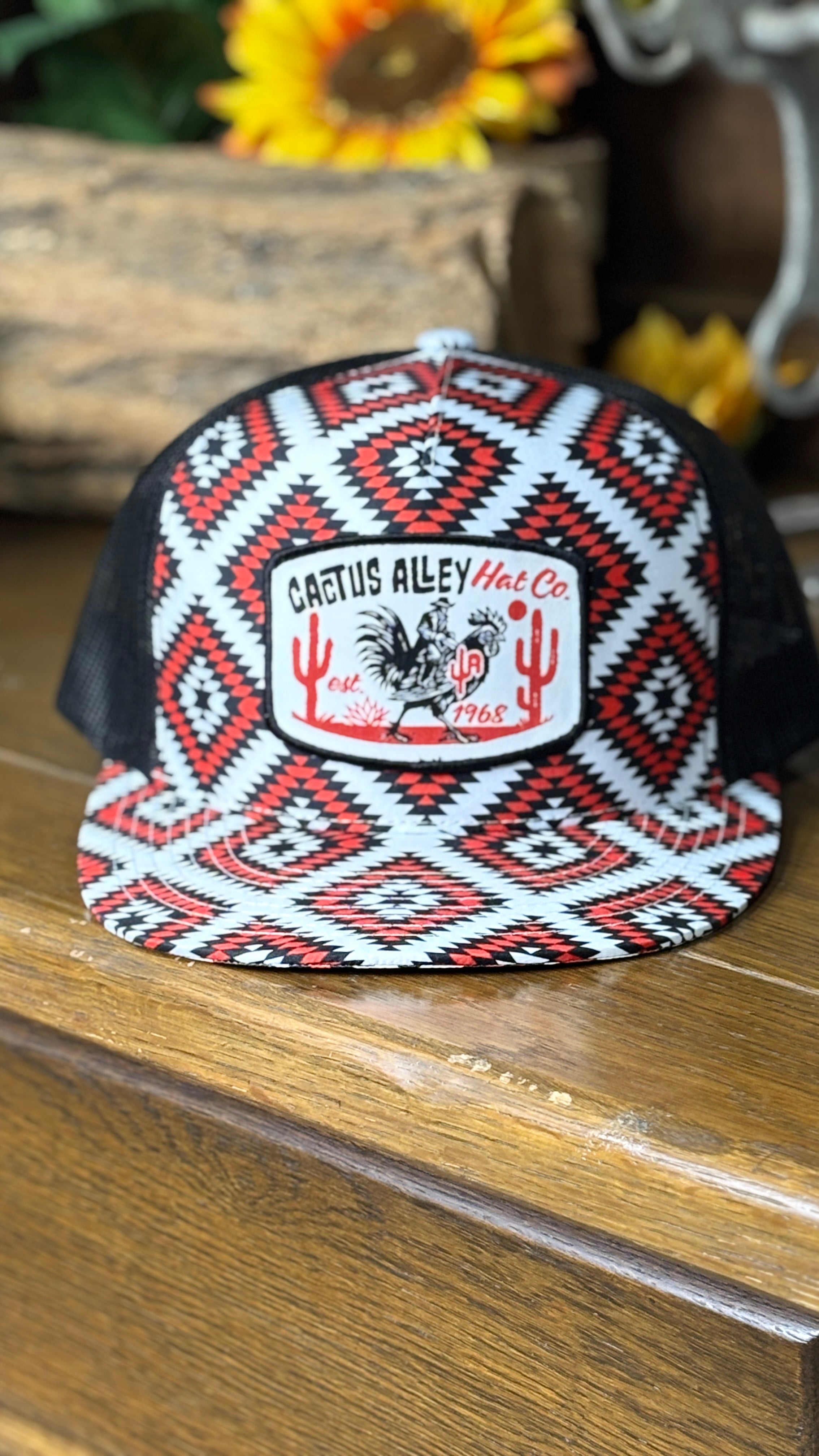 Cactus Alley Hat ~ Featha Steppa - Henderson's Western Store