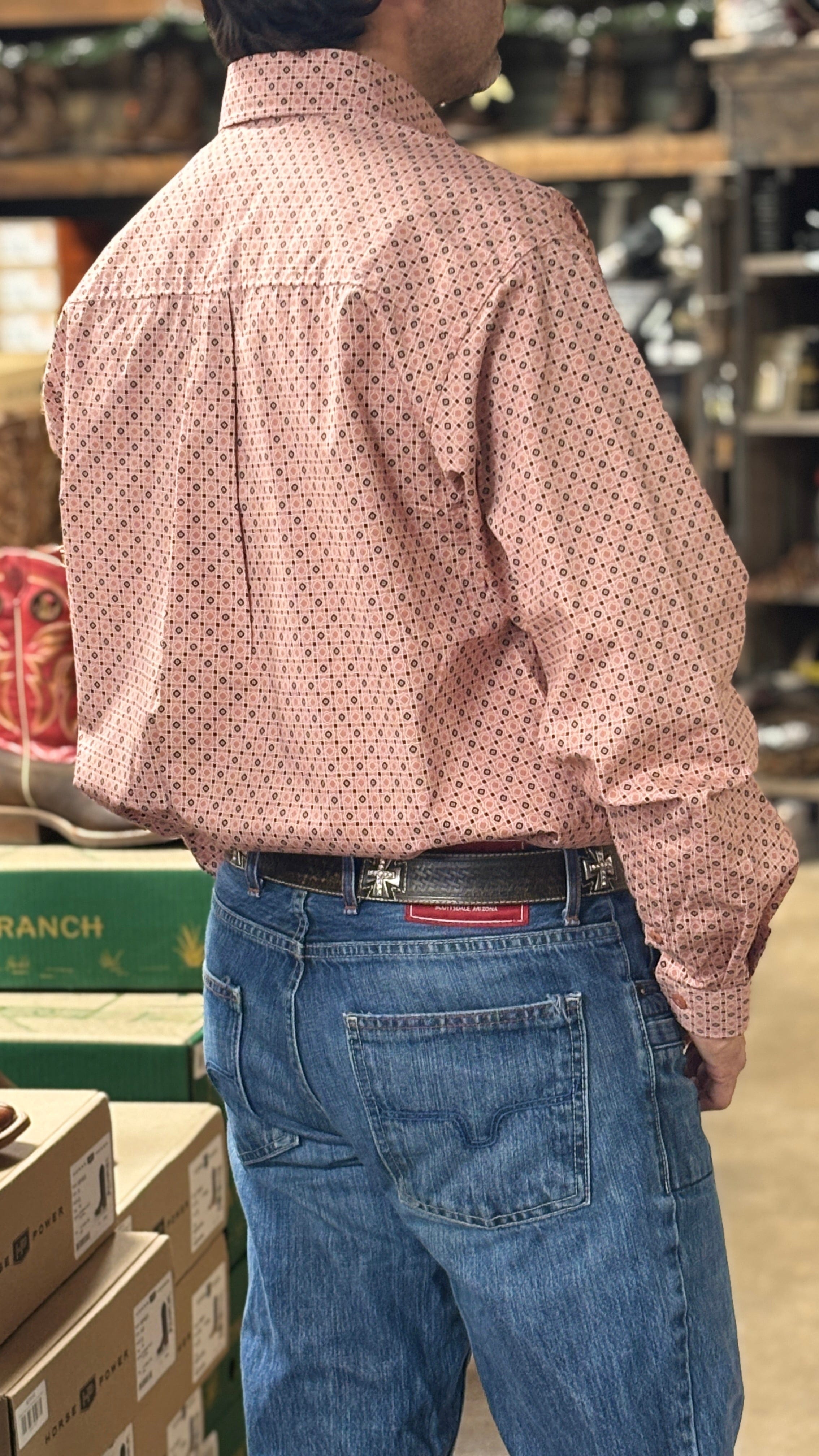 Cinch Plain Weave ~ Pink - Henderson's Western Store
