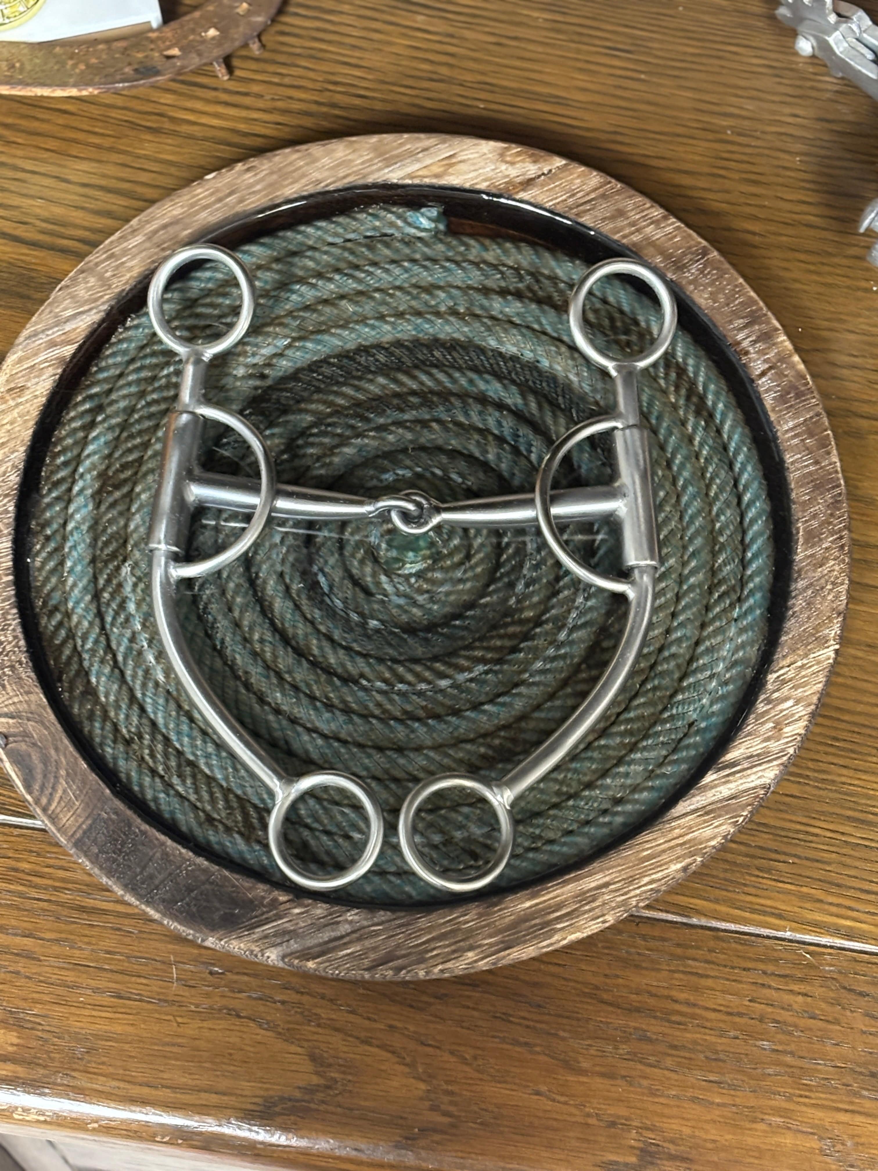 Baseline Long Shank Snaffle - Henderson's Western Store