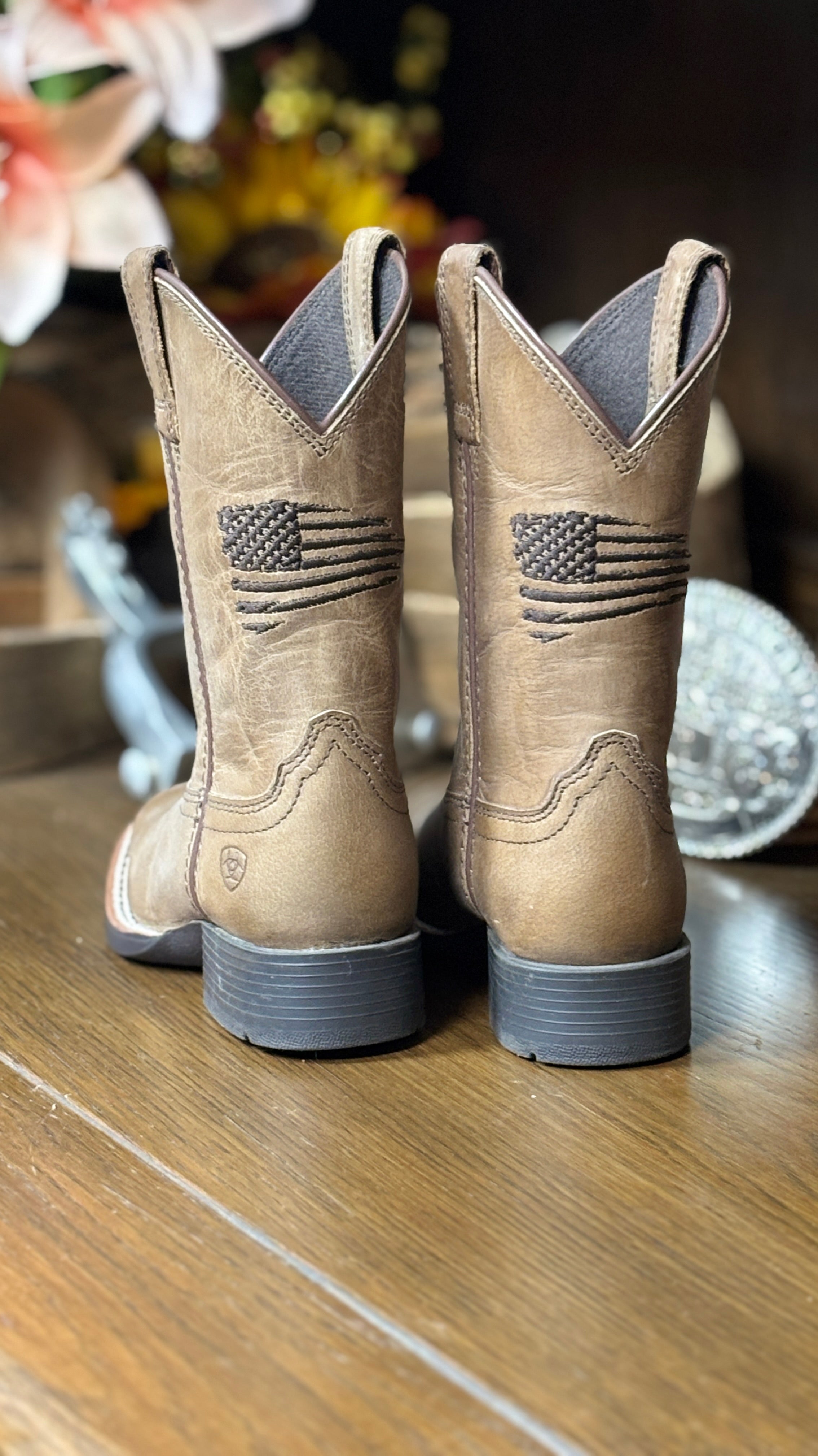 Youth Patriot ll Boots by Ariat - Henderson's Western Store