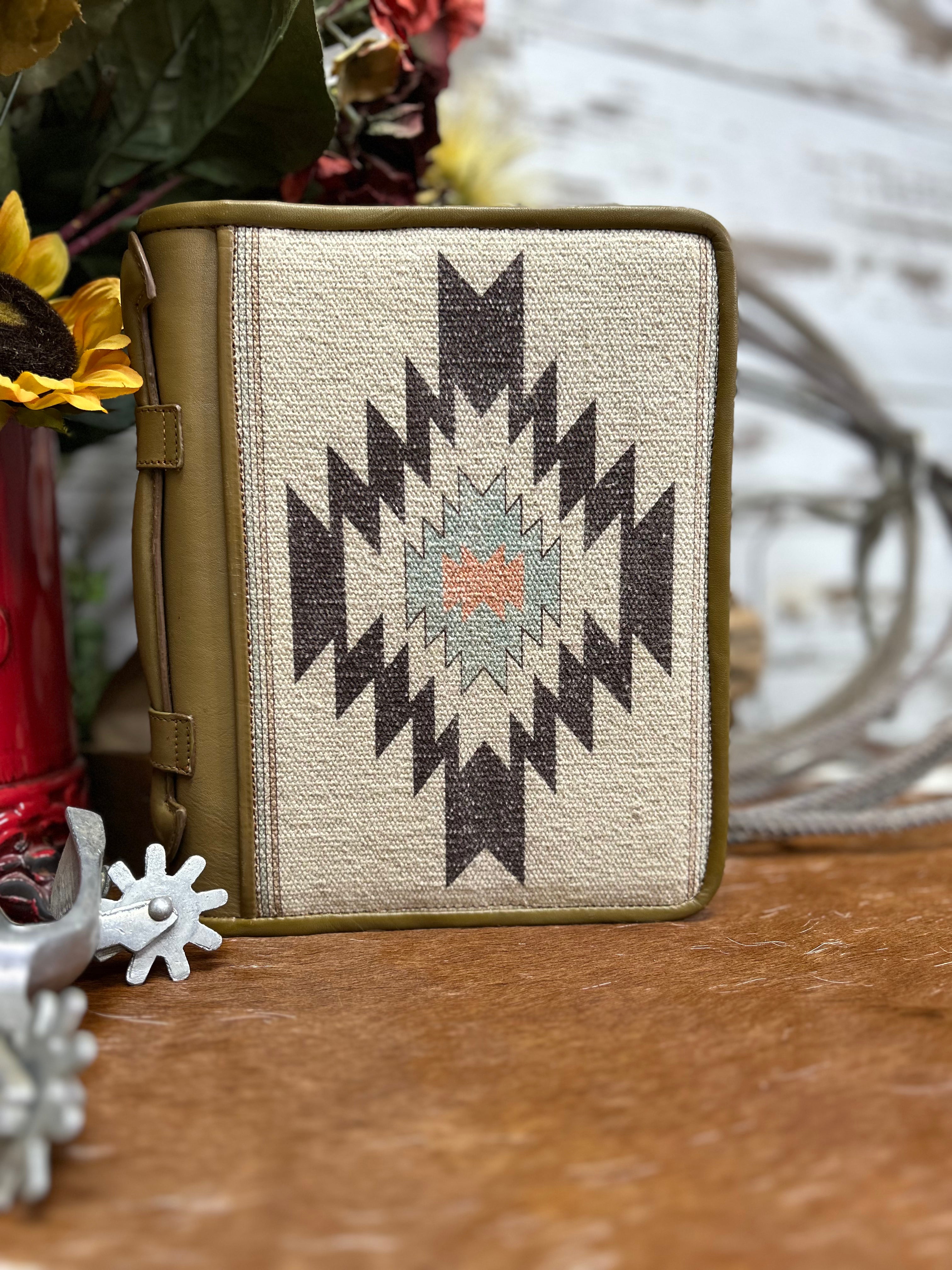 Cowboy Bible Cover ~ Aztec - Henderson's Western Store