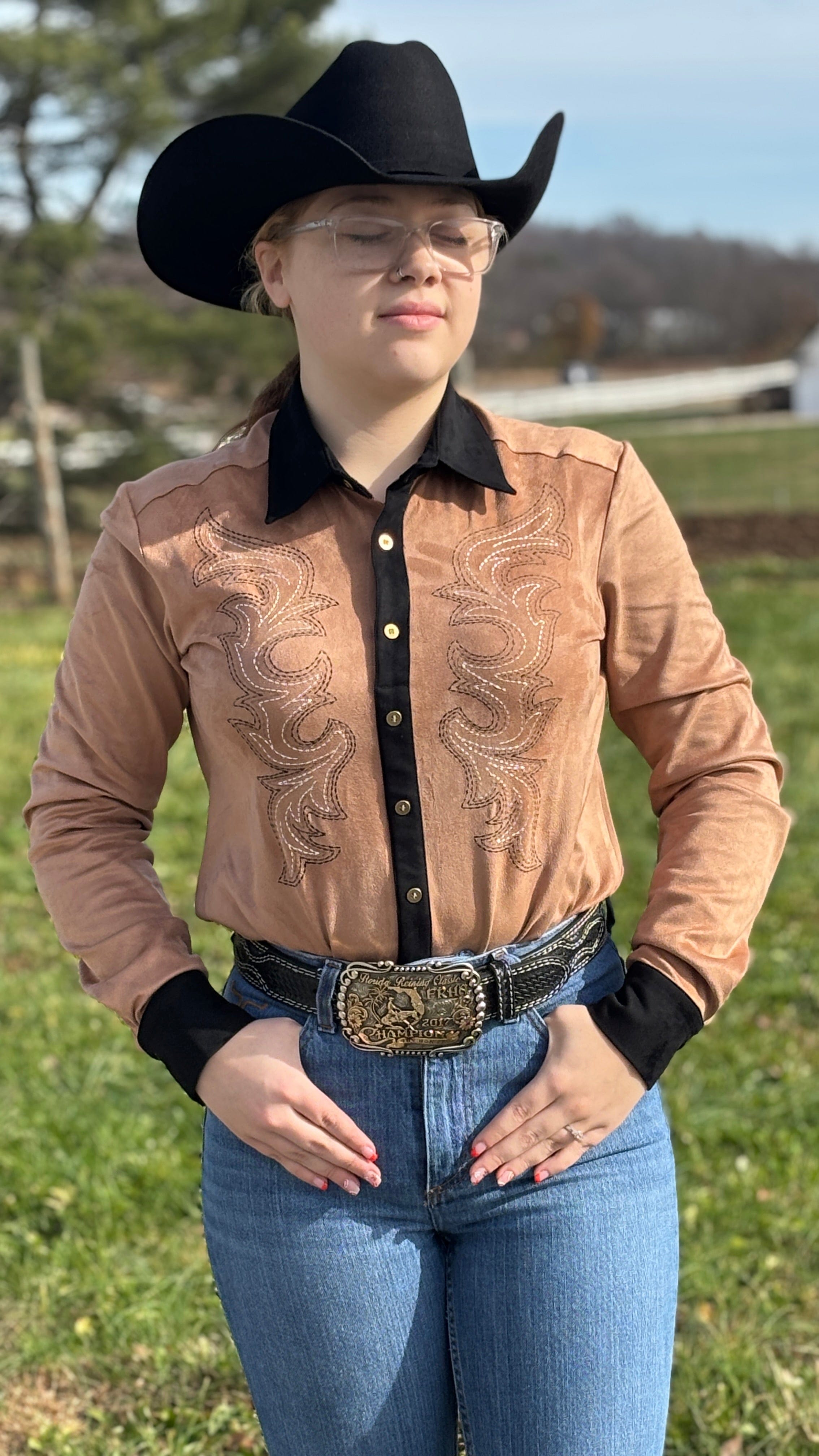 Pullover Button Up by Cowgirl Tuff ~ Tan - Henderson's Western Store