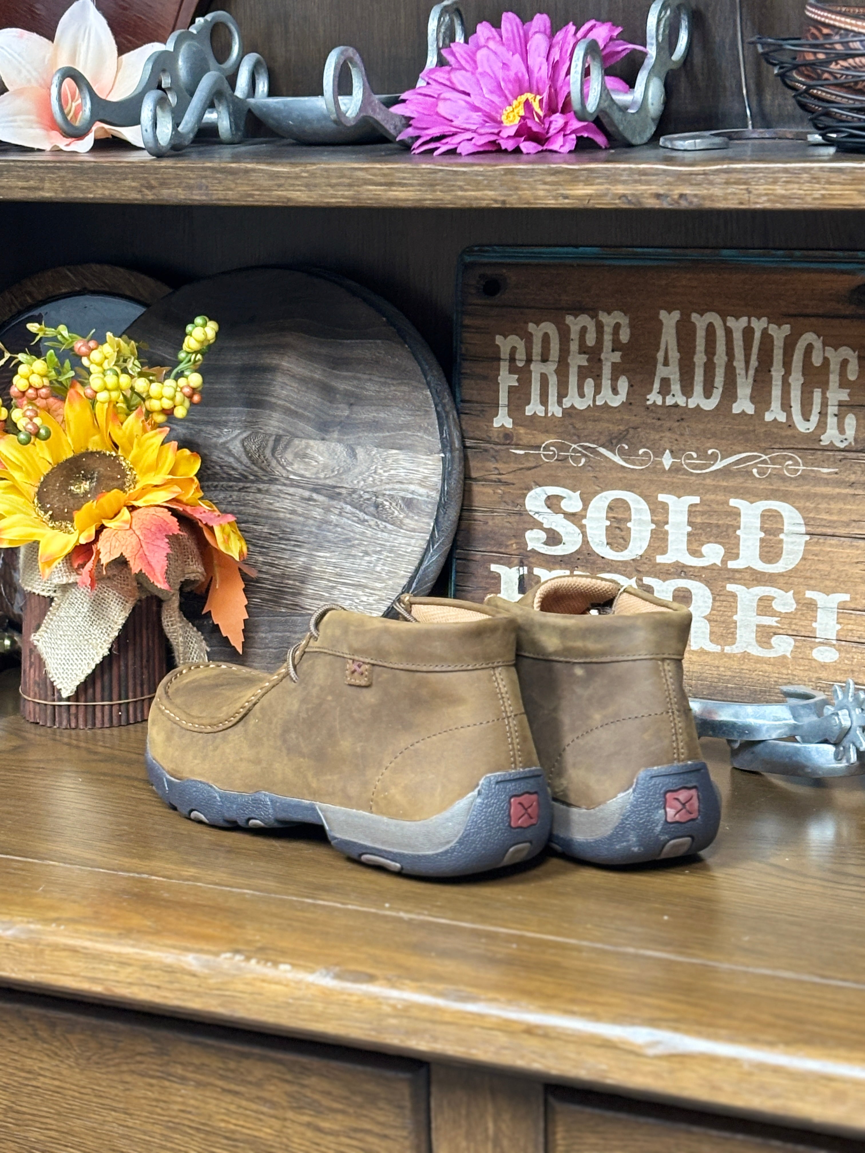 Men's Driving Mocs Steel Toe - Henderson's Western Store