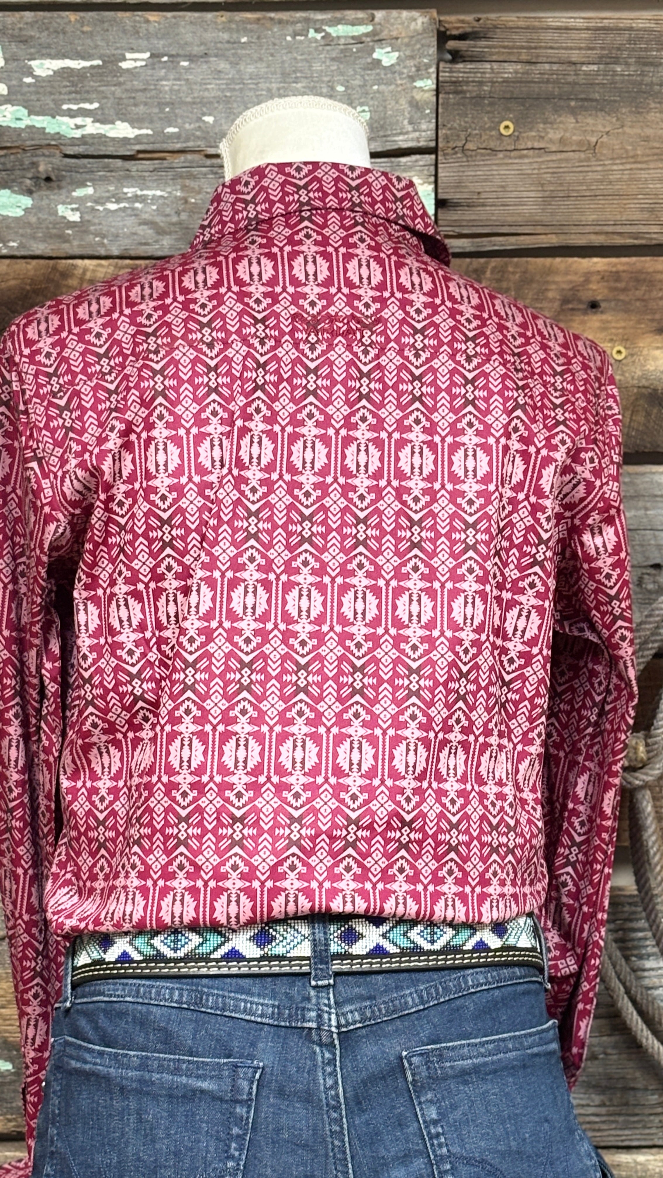 Kirby Stretch Shirt by Ariat ~ Alma - Henderson's Western Store