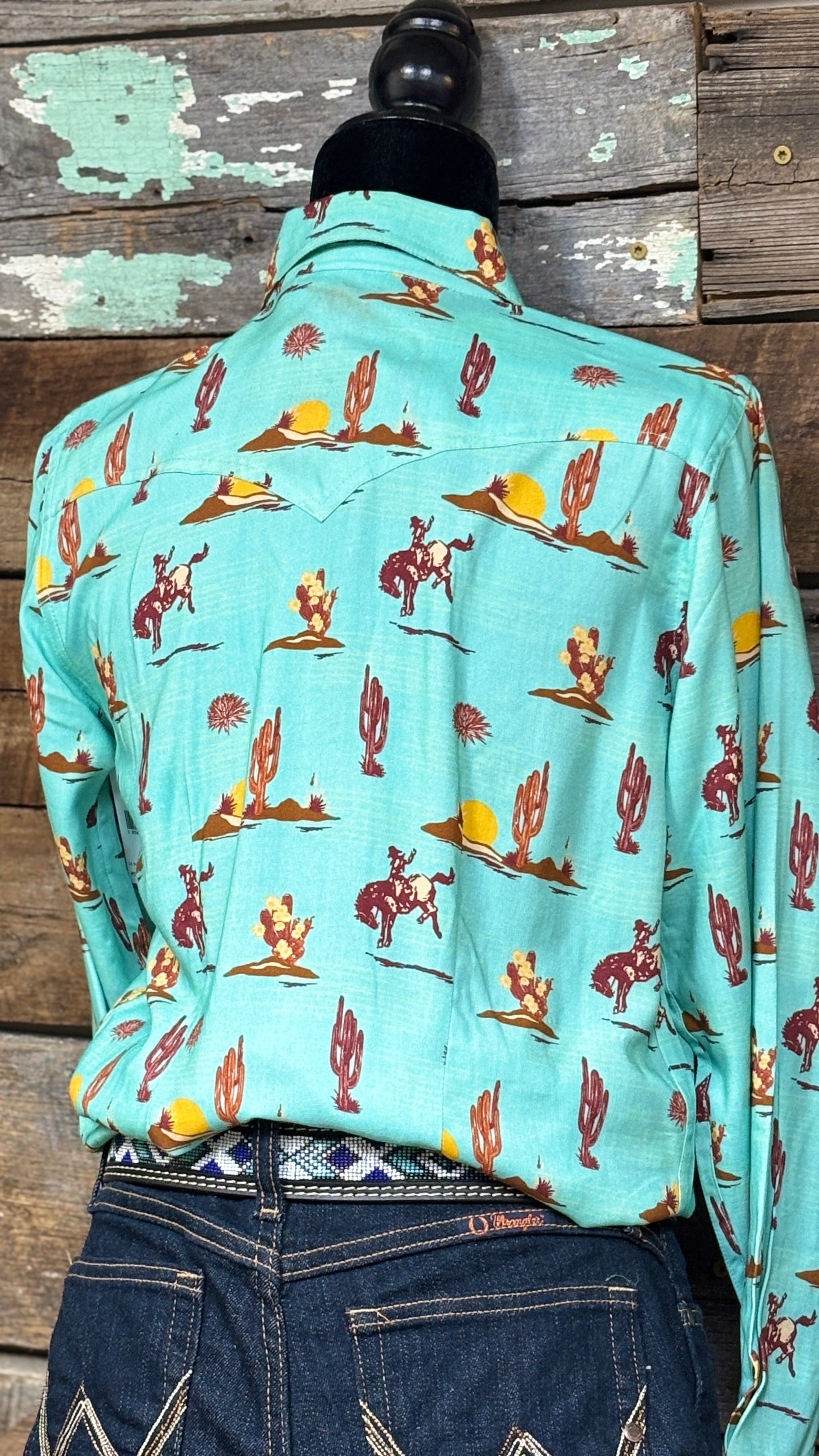 Cowgirl Retro Shirt by Panhandle - Henderson's Western Store