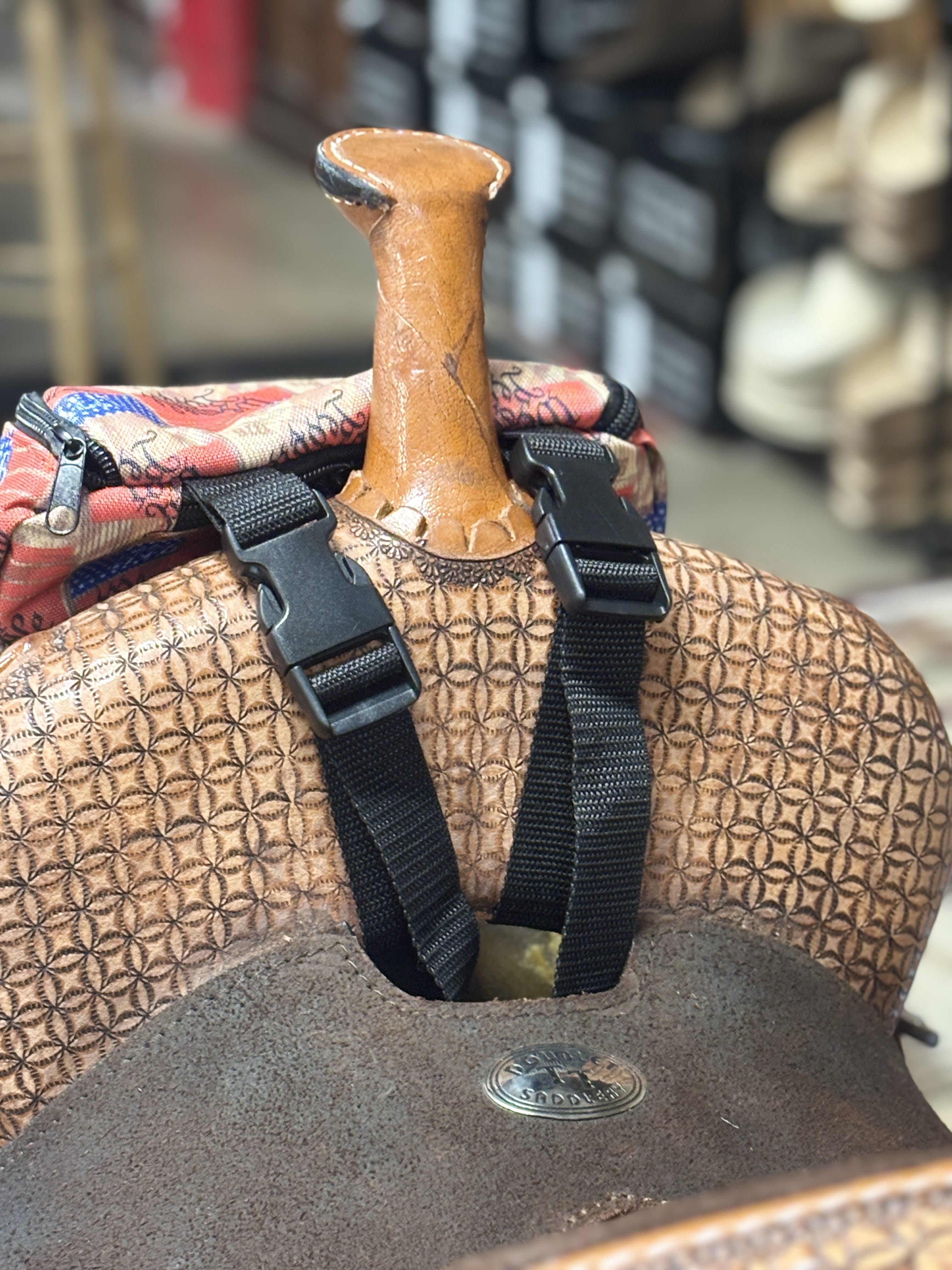 Weaver Leather Saddle Bags