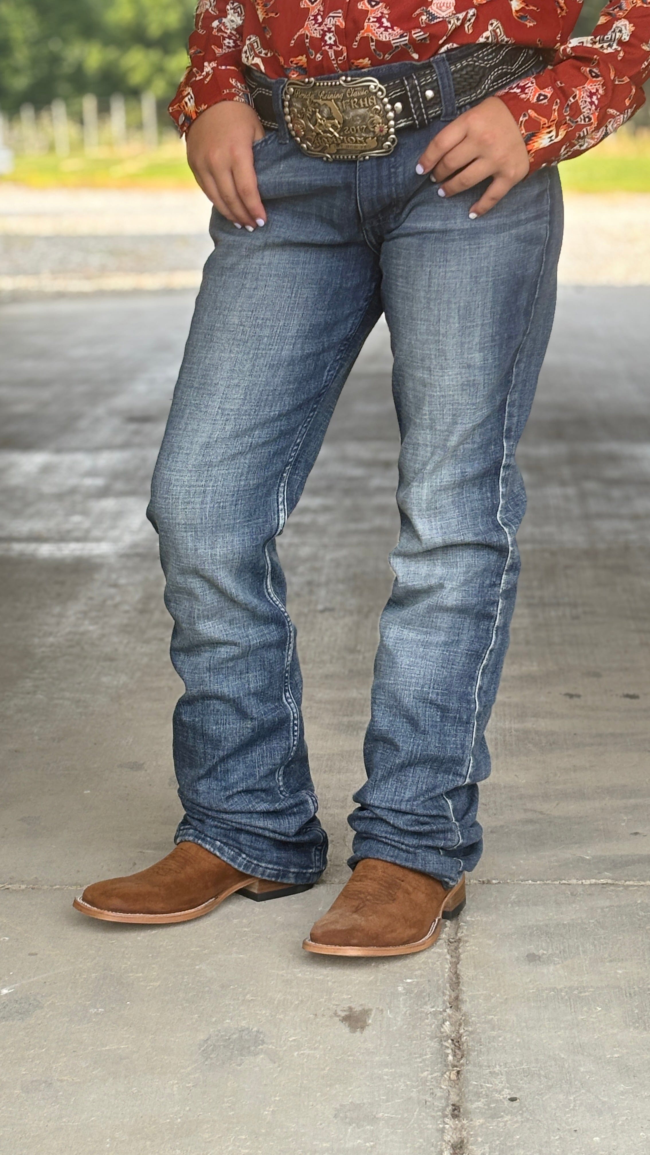 Wrangler Jeans for Girl's ~ Denver Retro - Henderson's Western Store
