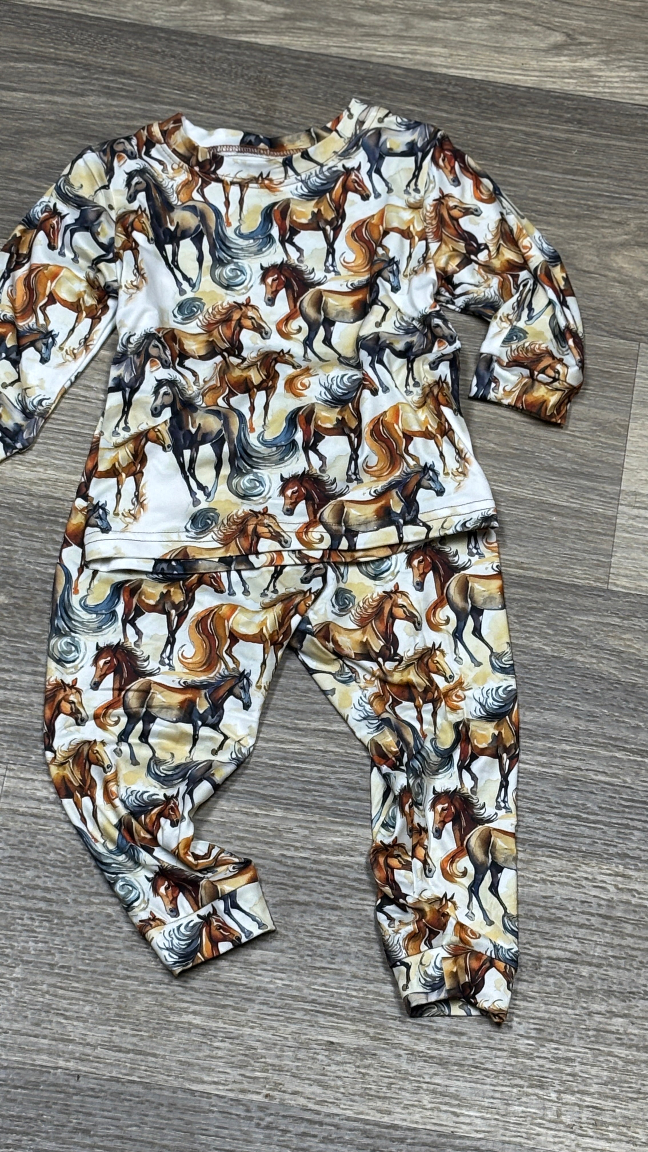 Cowboy Hardware Playset ~ Horse Print - Henderson's Western Store