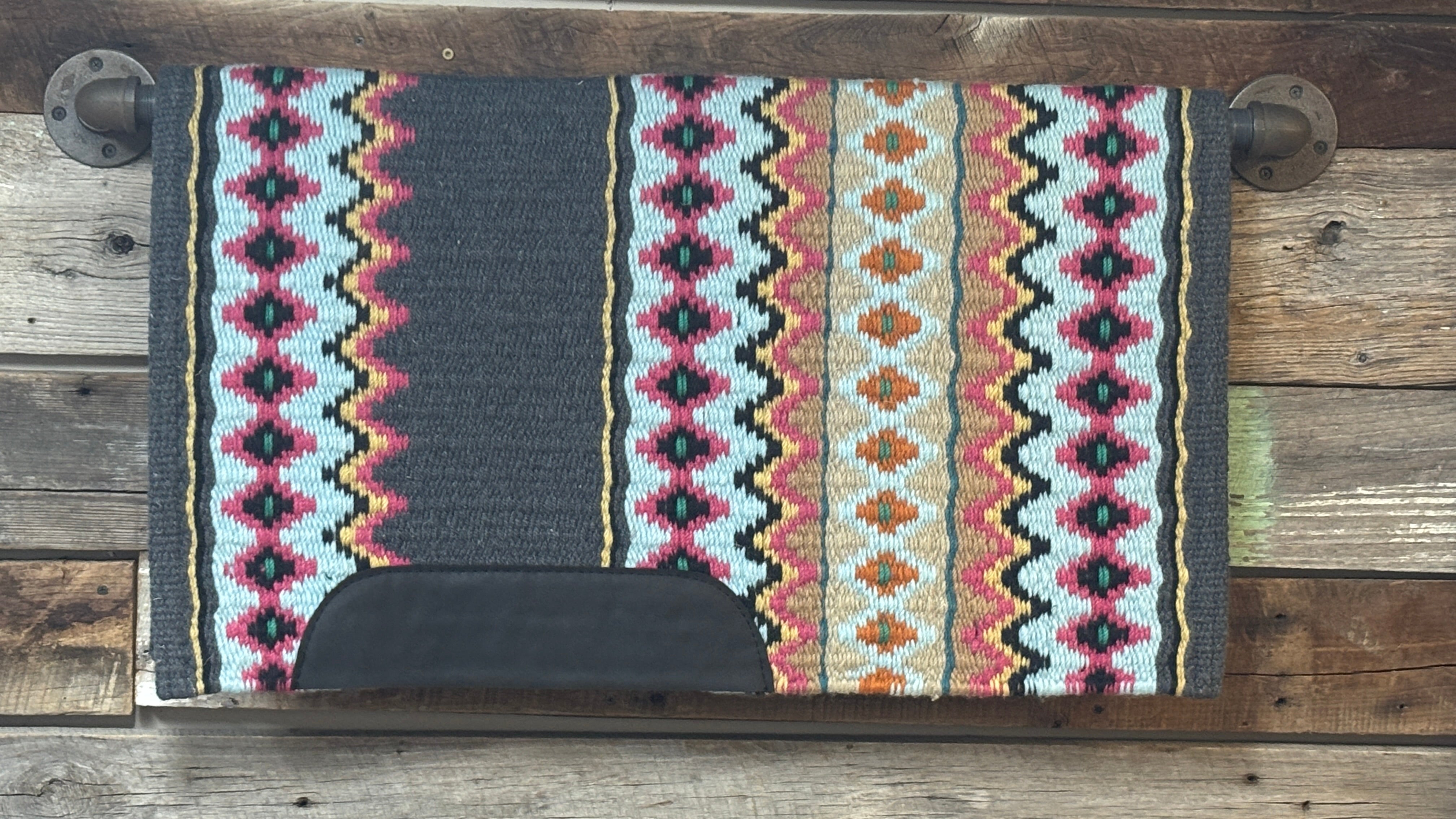 Show Pad ~ Charcoal - Henderson's Western Store