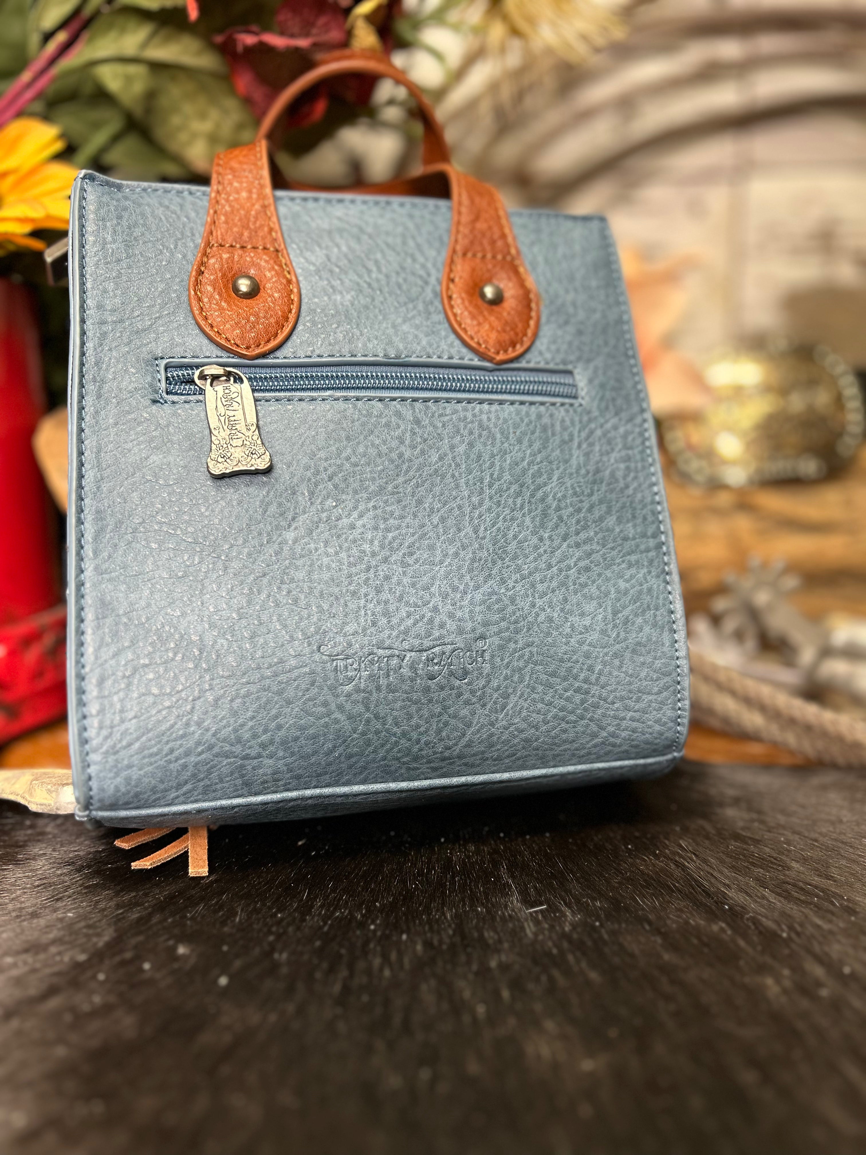 Trinity Ranch Mini Tote ~ Jean - Henderson's Western Store