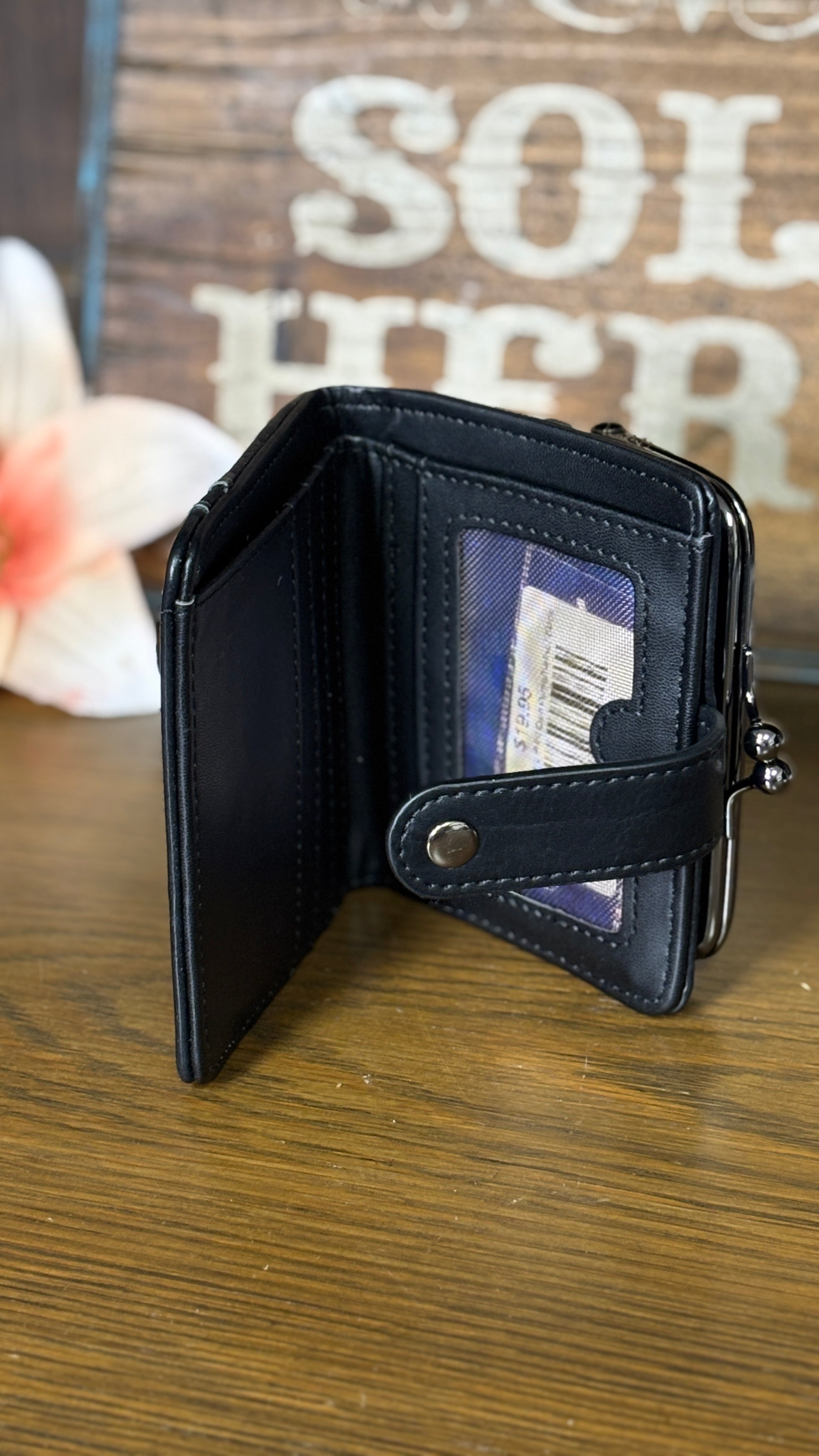 Wrangler Leopard Print Coin Purse/Wallet - Henderson's Western Store