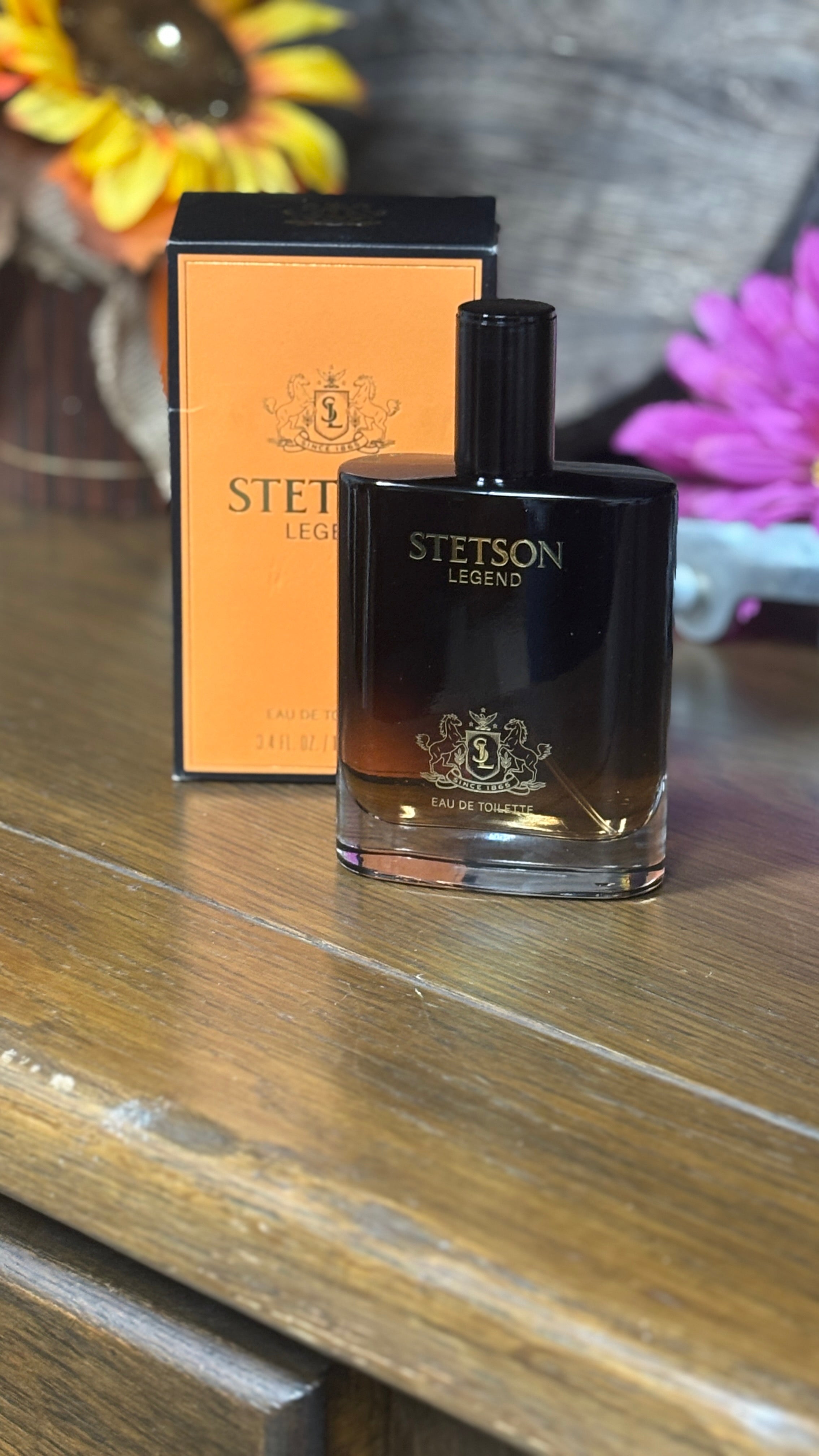 Stetson Legend Cologne - Henderson's Western Store