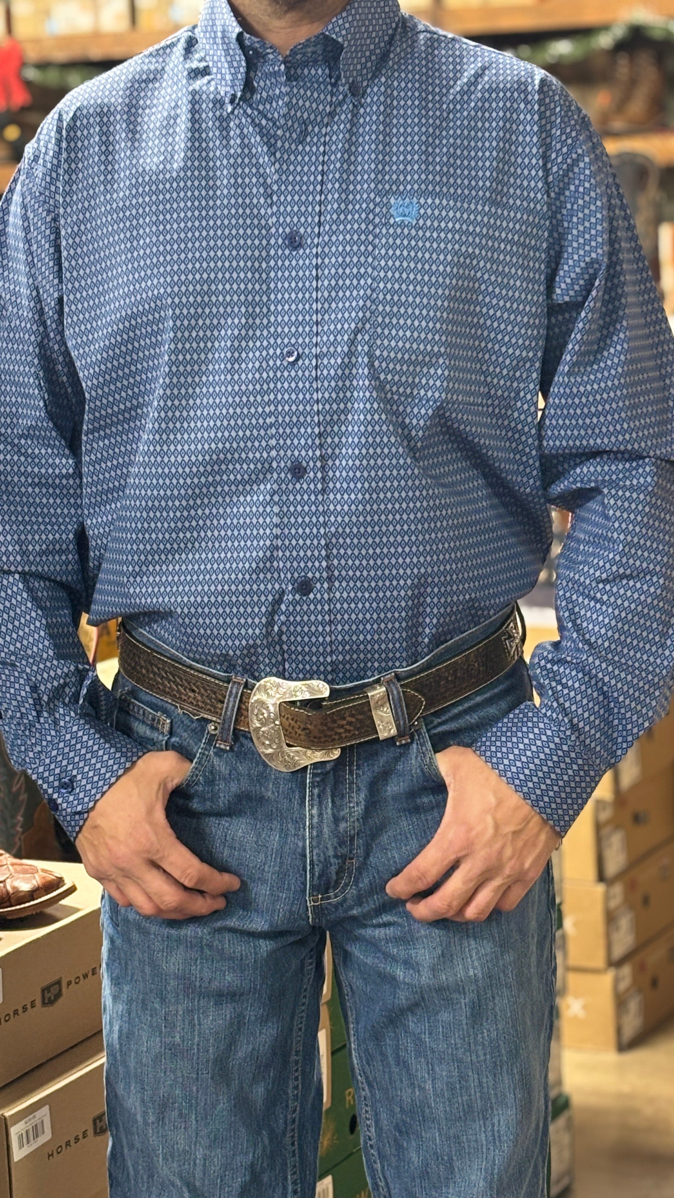Cinch Plain Weave ~ Royal - Henderson's Western Store