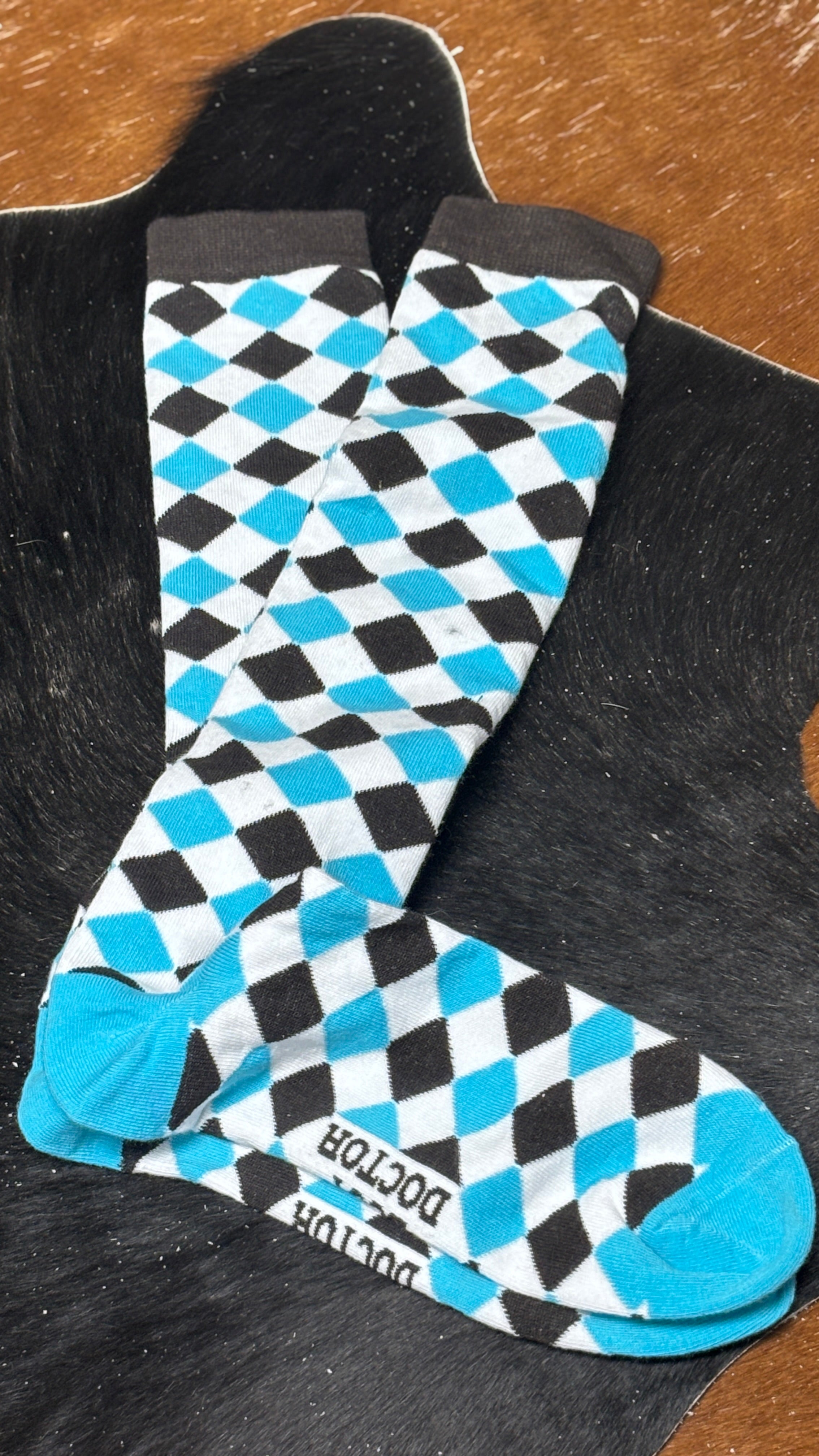 Boot Doctor Socks ~ Ladies Diamond - Henderson's Western Store