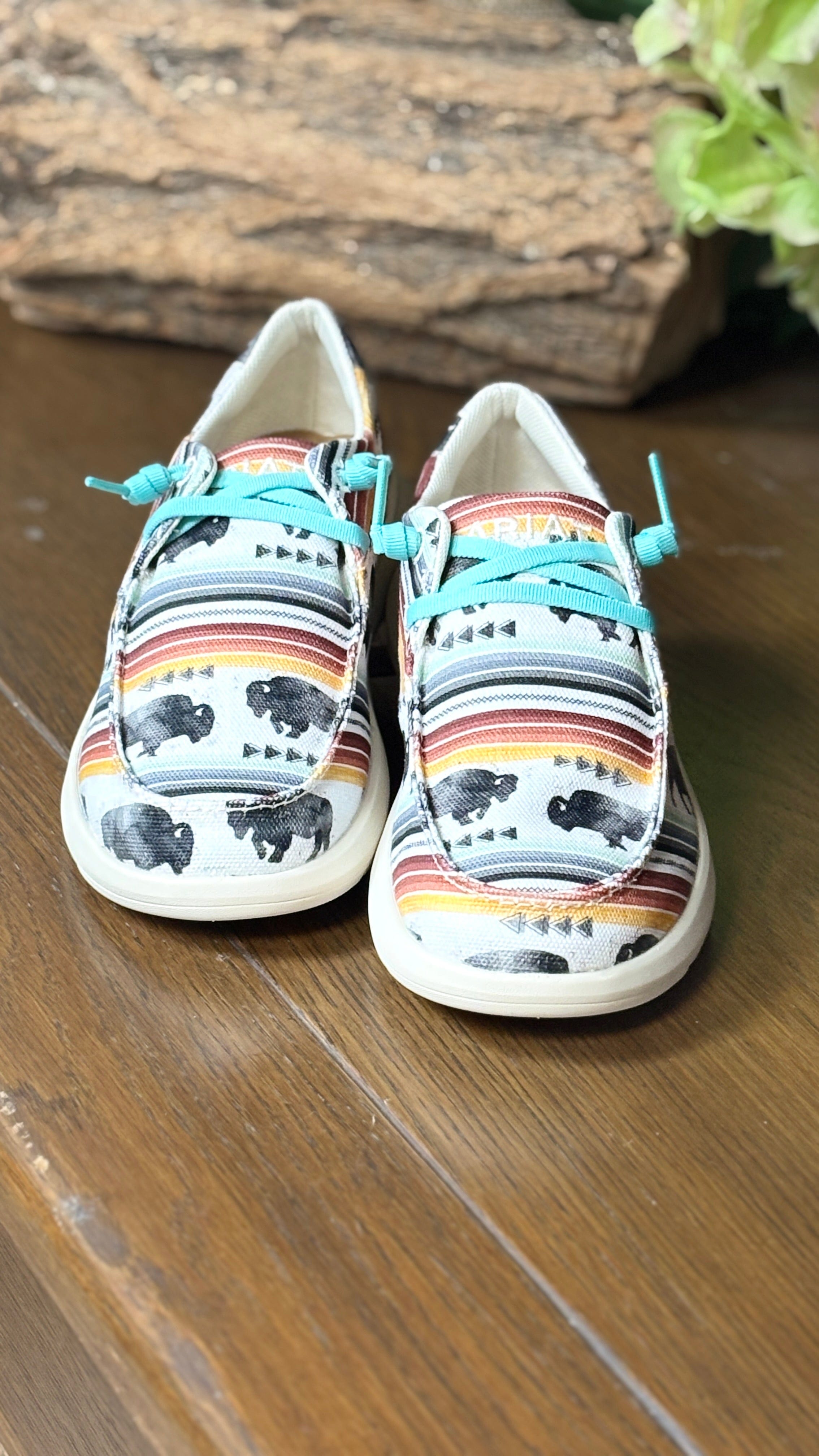 Hilo ~ Buffalo Print - Henderson's Western Store