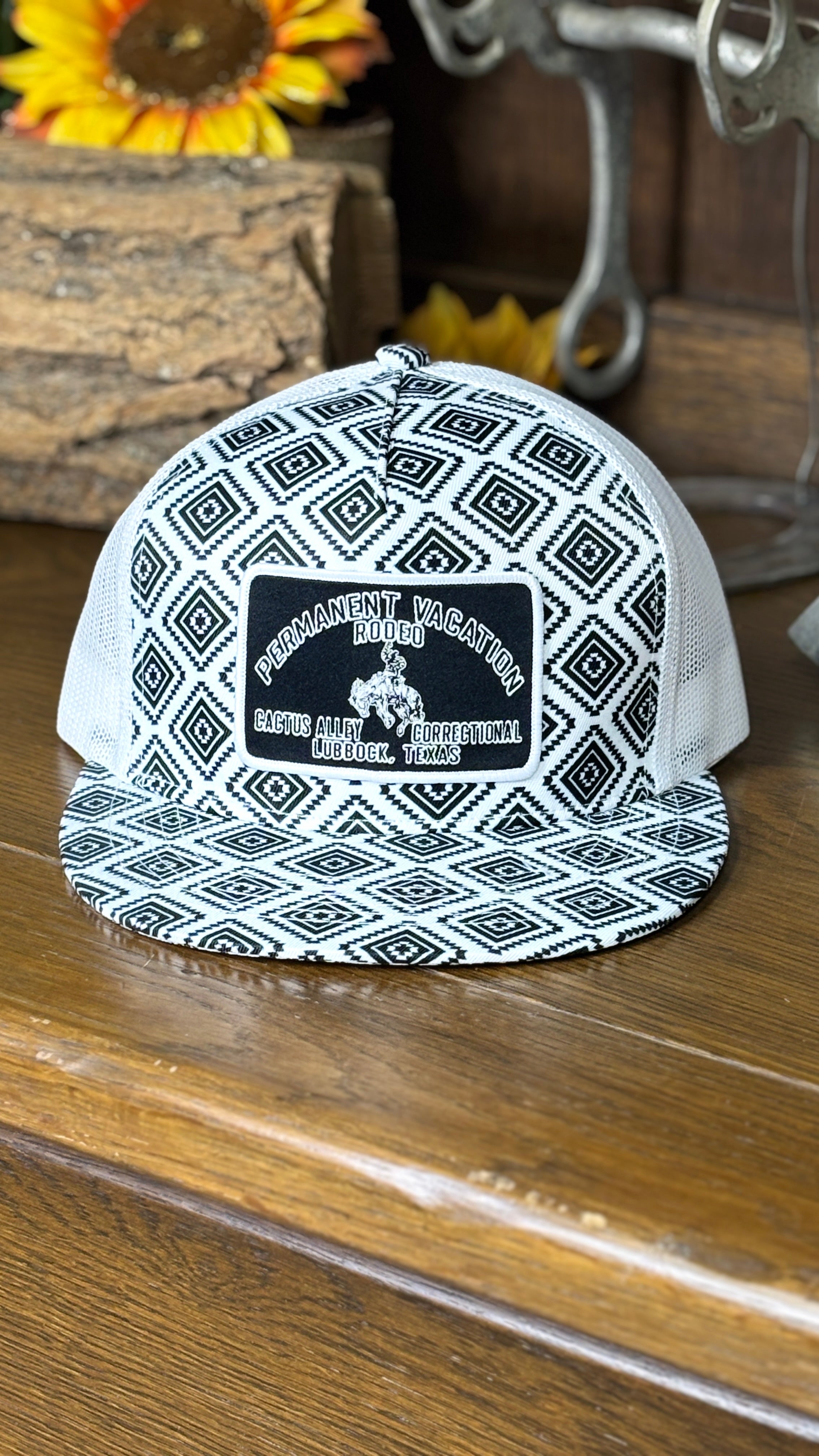 Cactus Alley Hat ~ Permanent Vacation - Henderson's Western Store