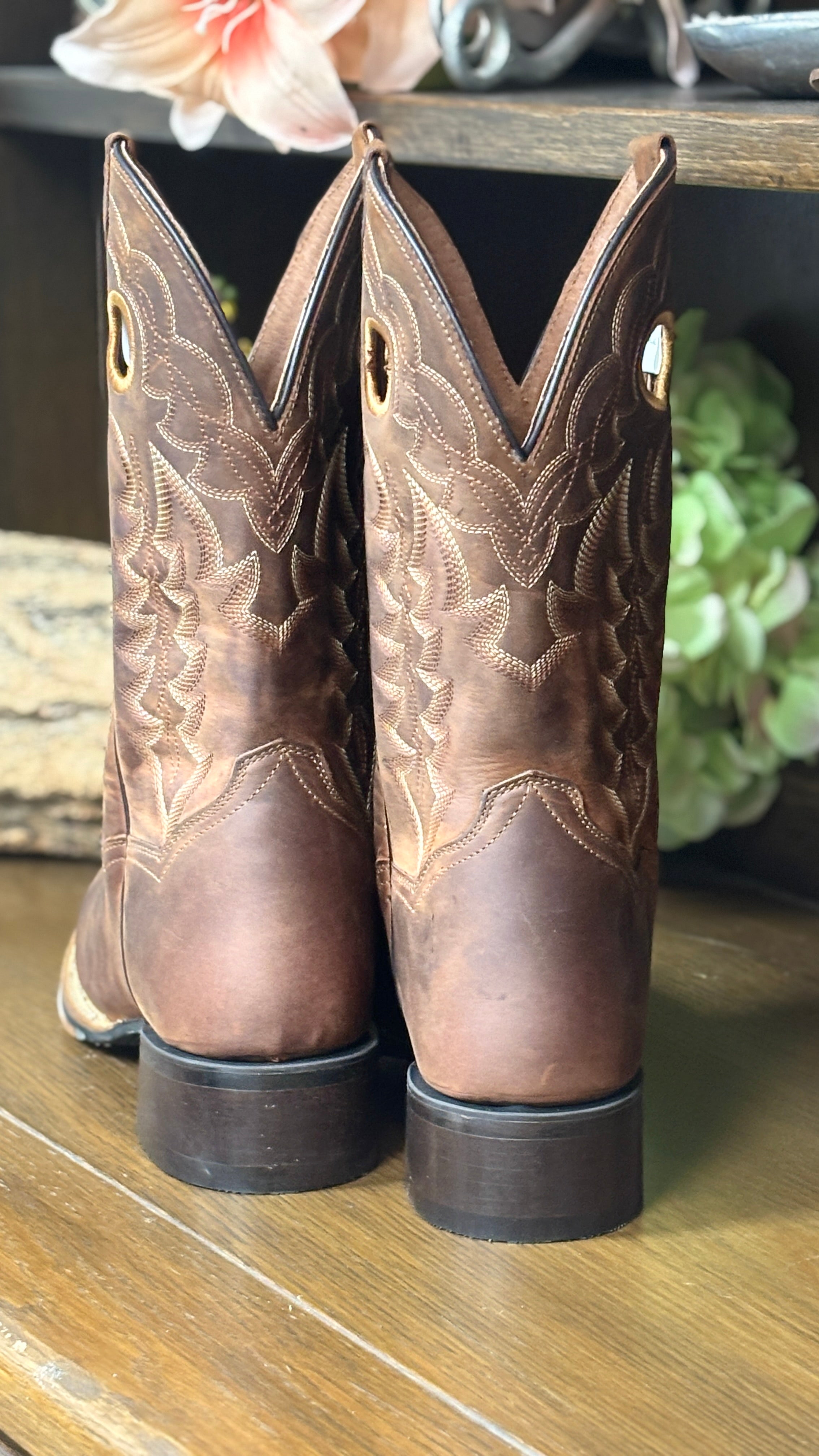 Jillian Leather Boots by Dan Post - Henderson's Western Store