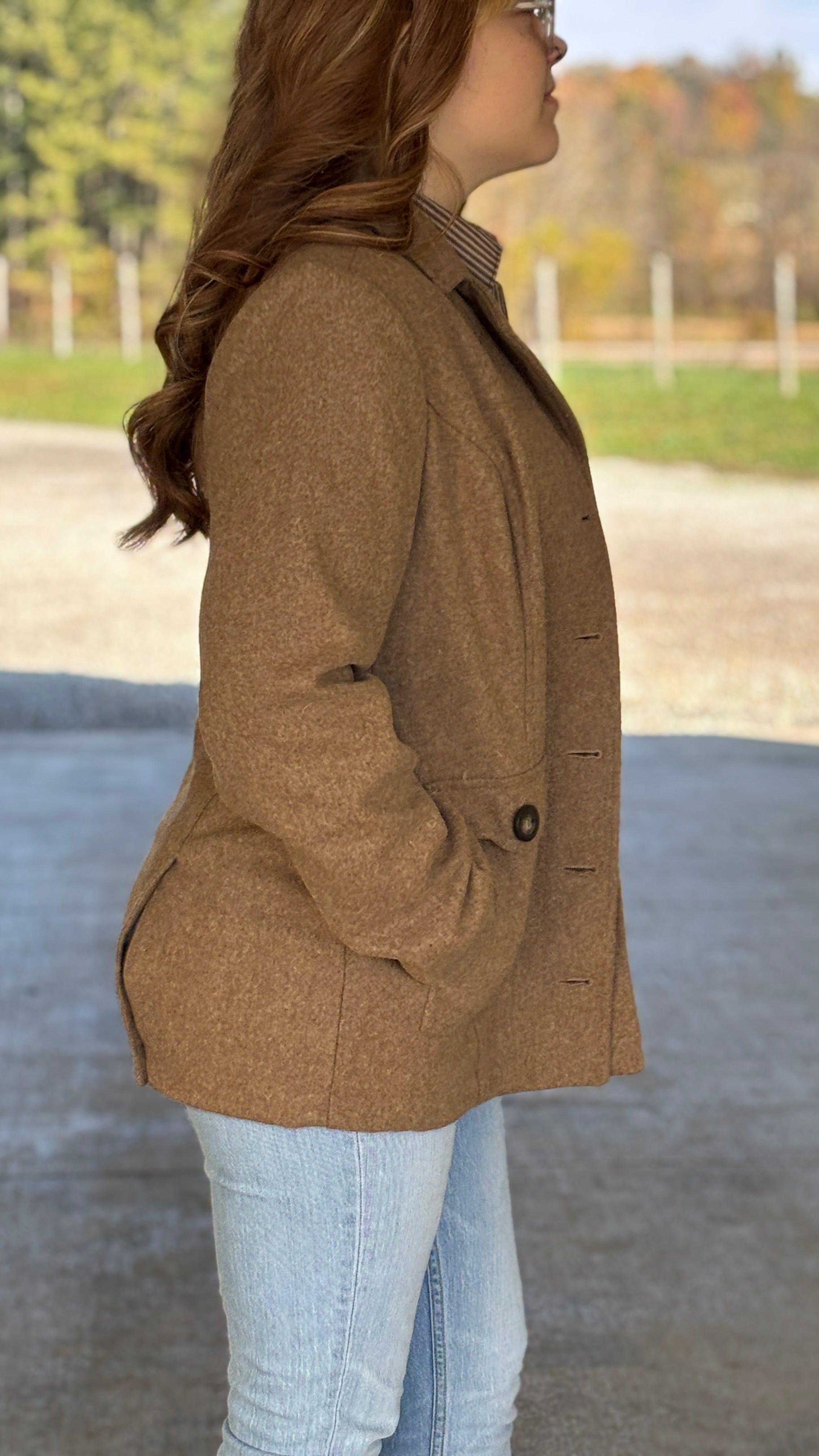 Heather Peacoat by Powder River - Henderson's Western Store