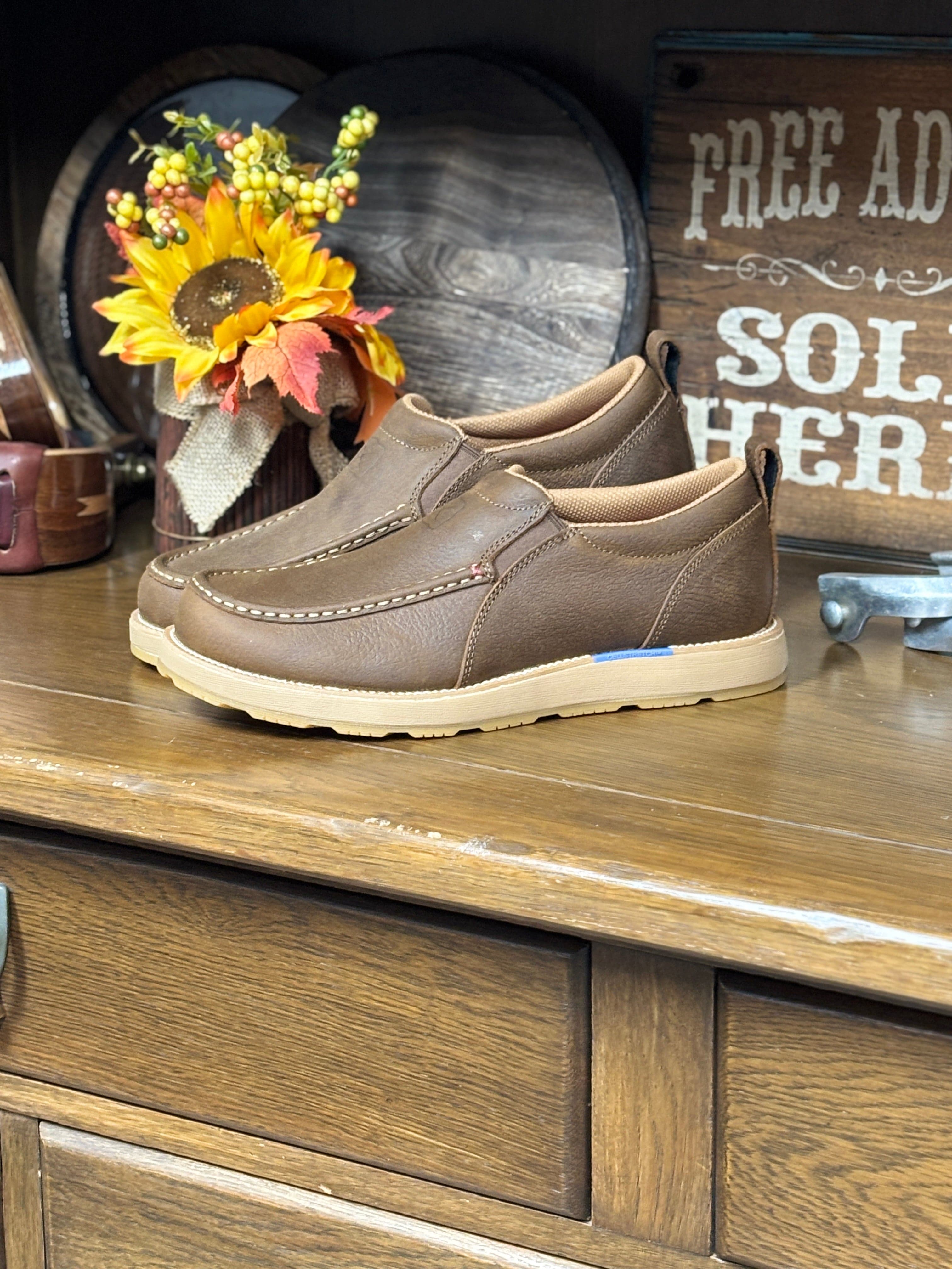 CellStretch Wedge Sole Slip On by Twisted X - Henderson's Western Store