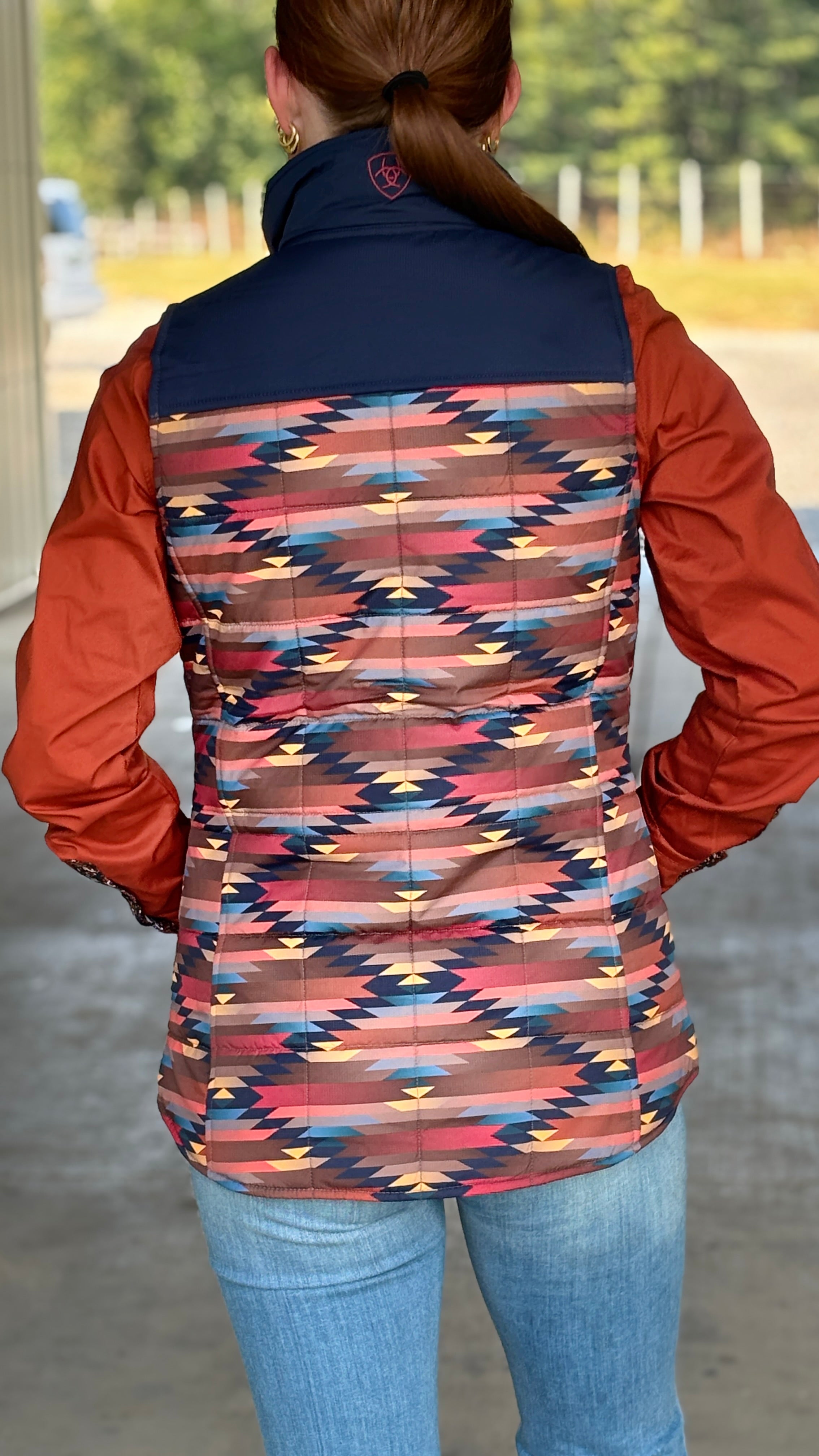 Crius Insulated Vest by Ariat - Henderson's Western Store