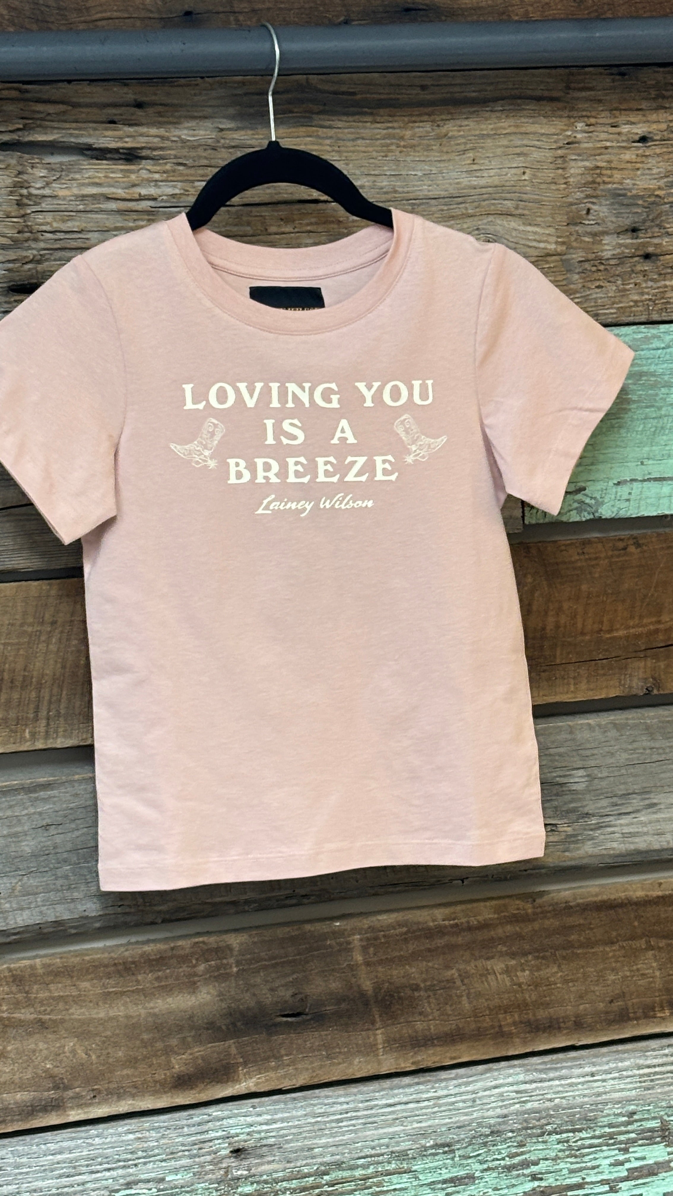 Girl's Lainey Wilson Tee by Wrangler X - Henderson's Western Store