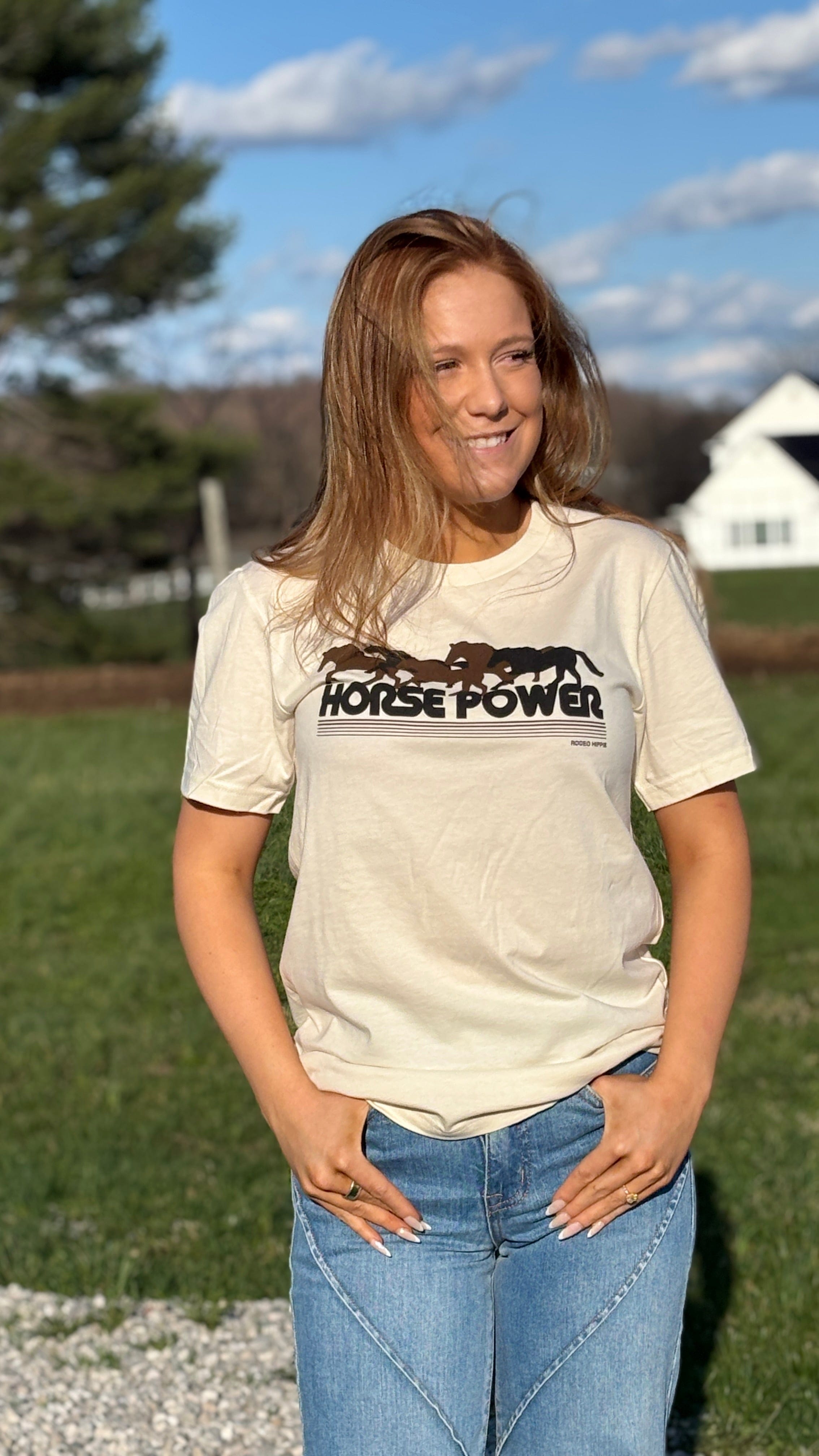 Horsepower Tee - Henderson's Western Store