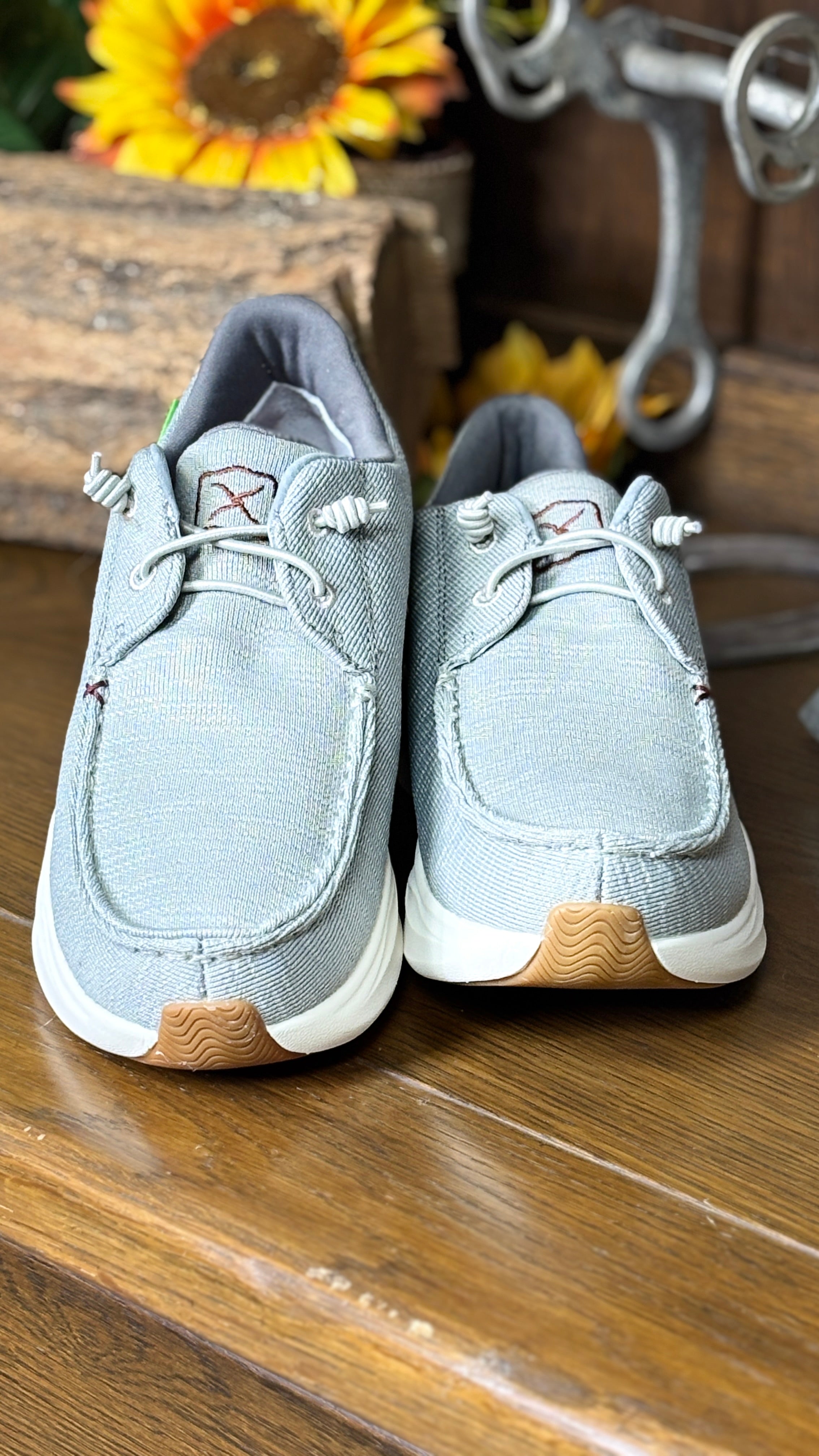 Feather X Casual Shoe by Twisted X ~Ash - Henderson's Western Store